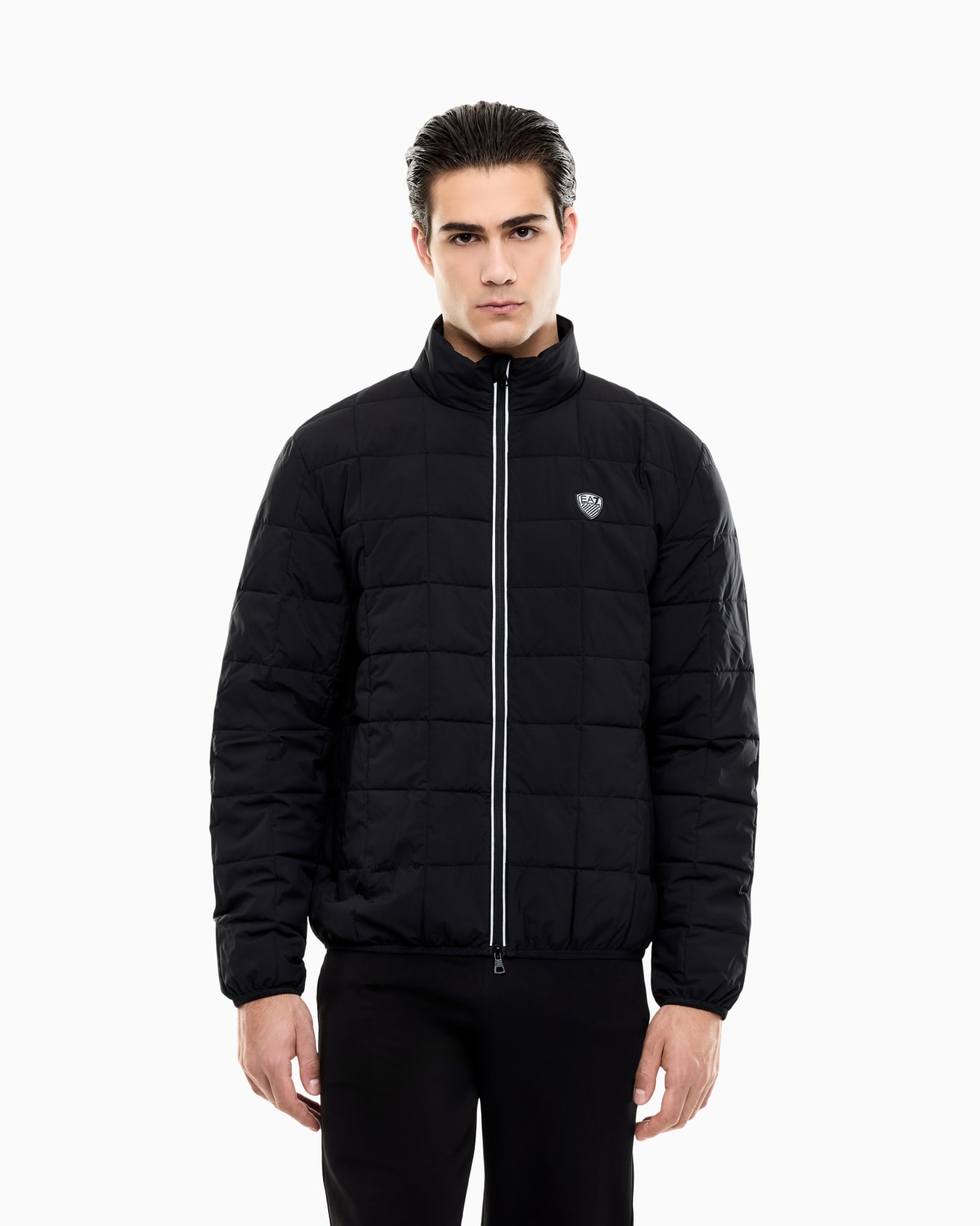 Chaqueta de tejido técnico Premium Shield Diapositiva 2