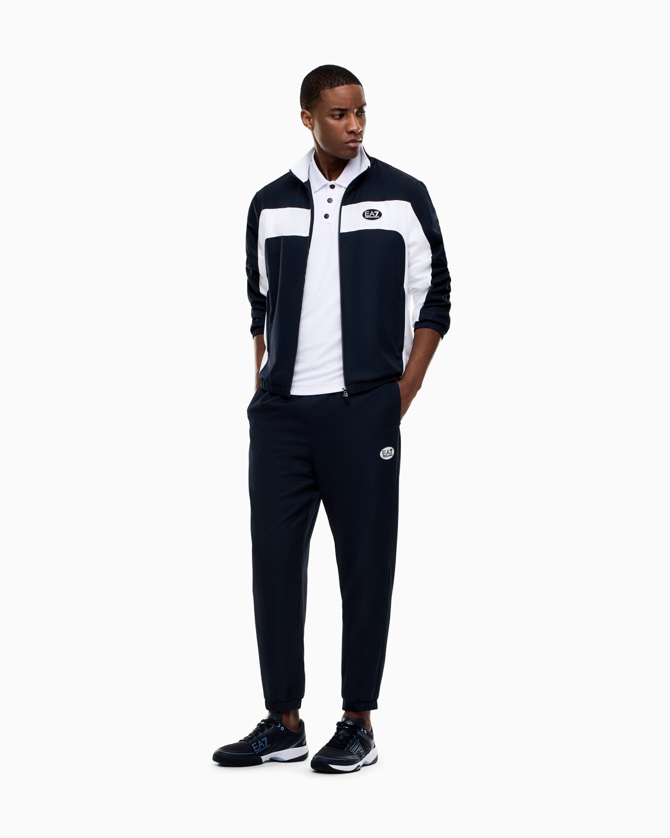 Tennis Pro polo shirt in VENTUS7 technical fabric Slide 1