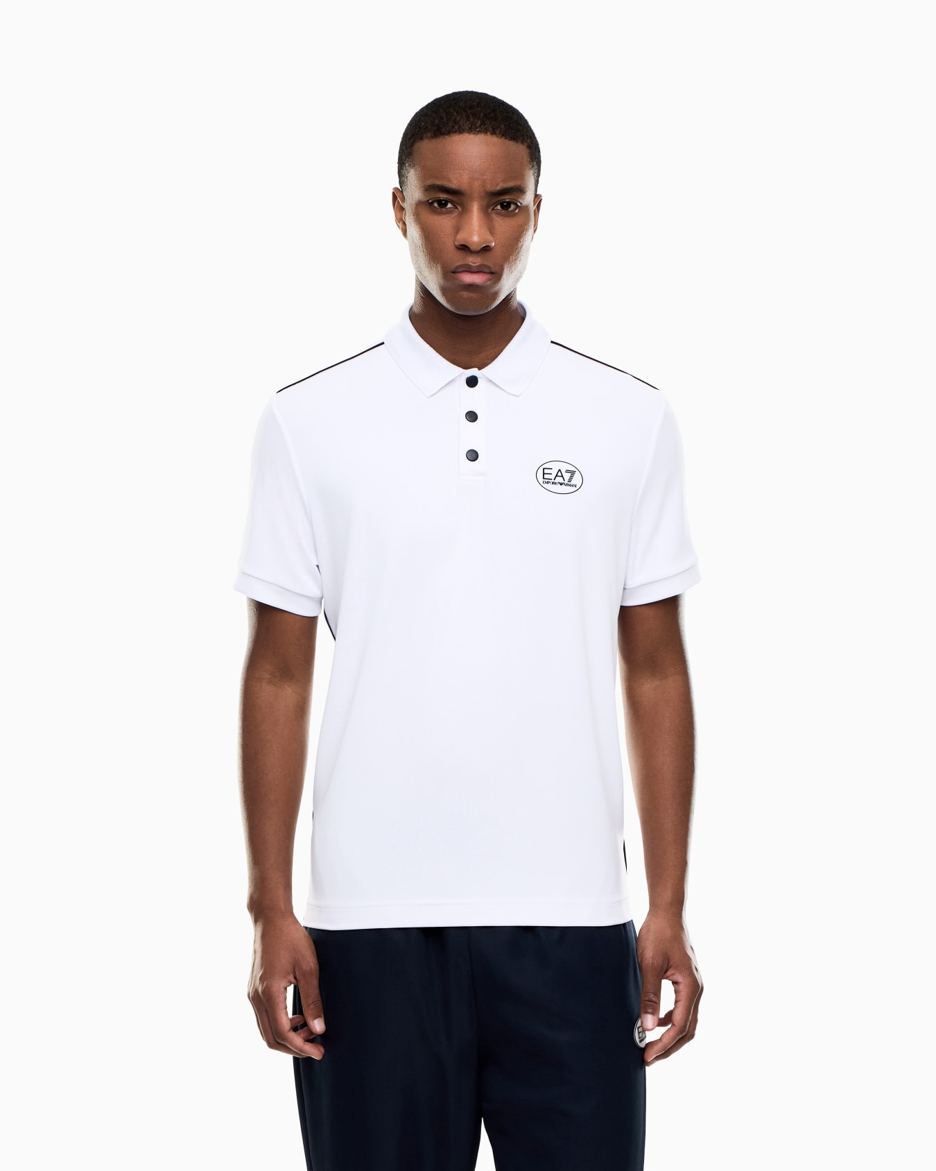 Tennis Pro polo shirt in VENTUS7 technical fabric Slide 3