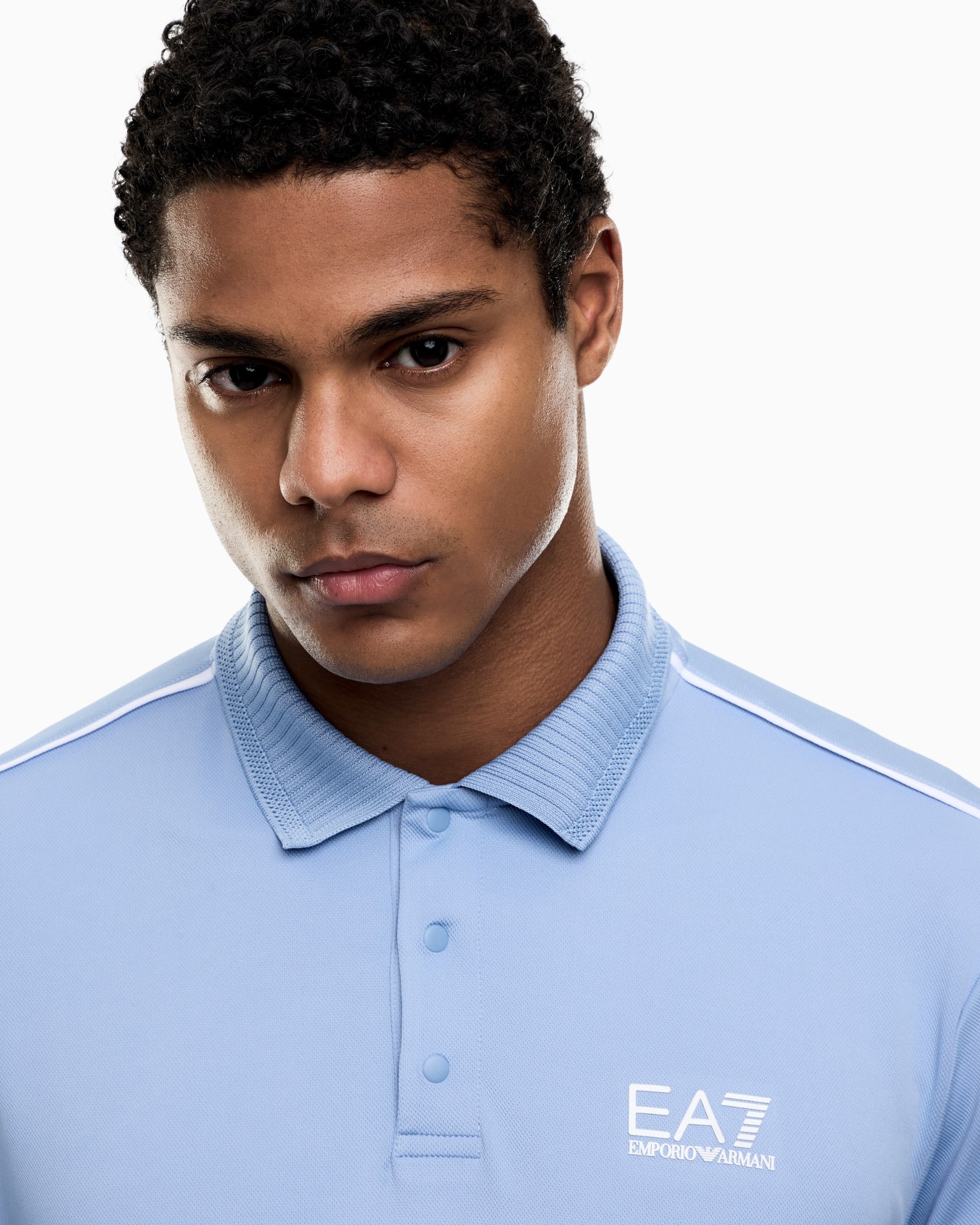 Polo Tennis Pro en tissu technique VENTUS7 Diapositive 4