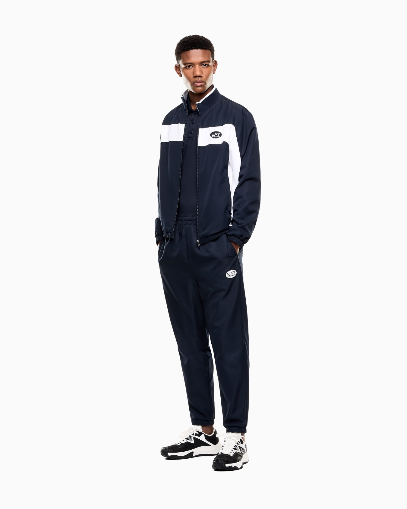 Tennis Pro polo shirt in VENTUS7 technical fabric Slide 1