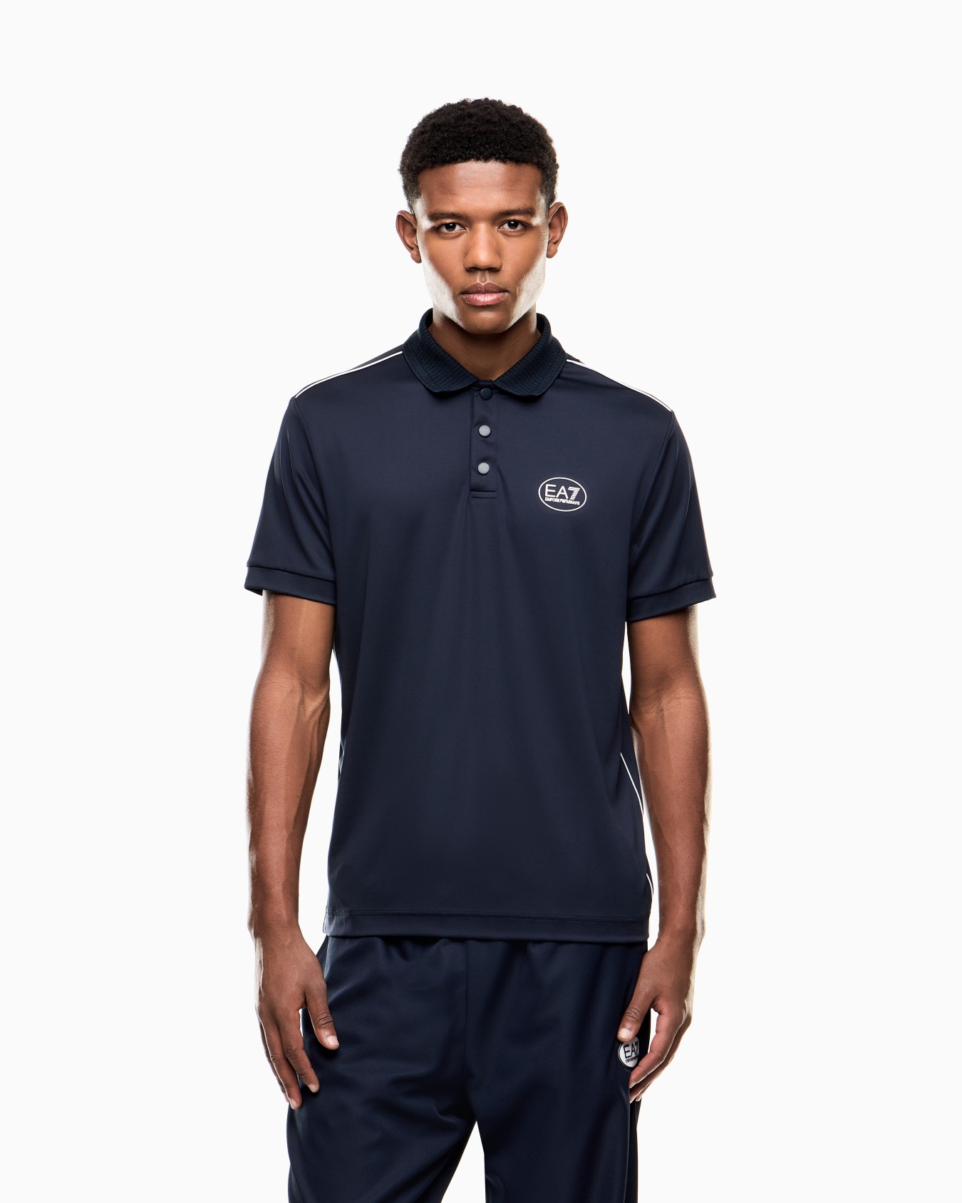 Tennis Pro polo shirt in VENTUS7 technical fabric Slide 3