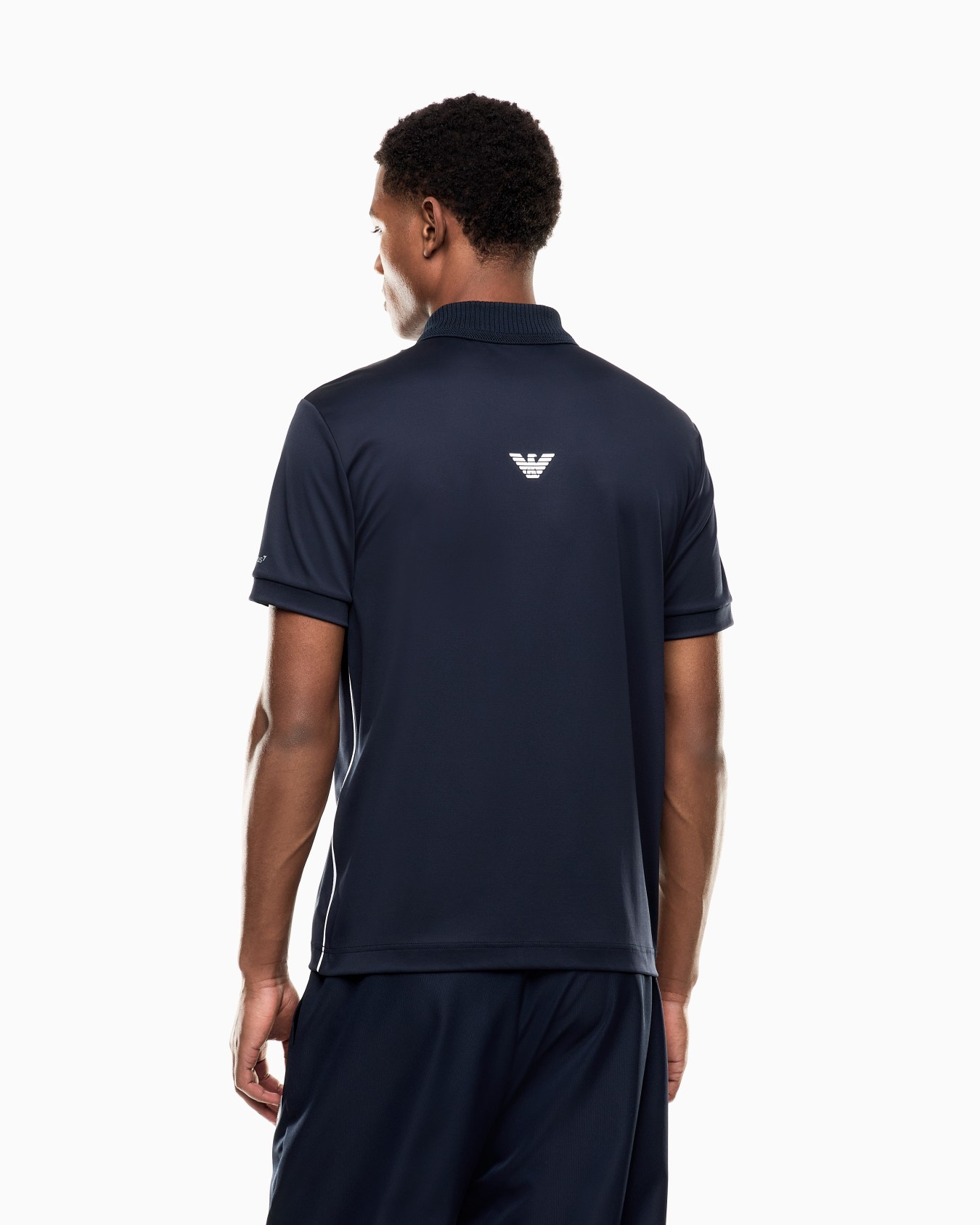 Tennis Pro polo shirt in VENTUS7 technical fabric Slide 2