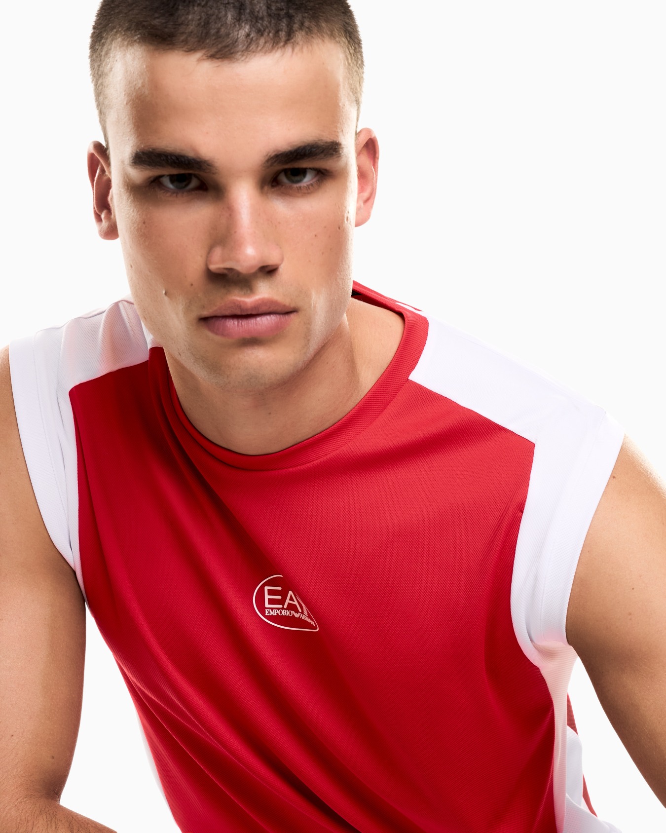 Tennis Pro タンクトップ VENTUS7テクニカルファブリック カラーブロック スライドする 4