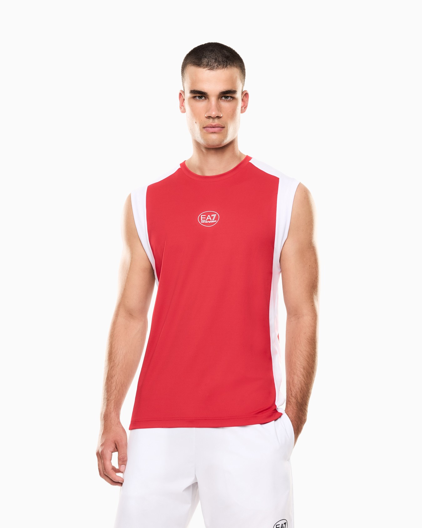 Tennis Pro タンクトップ VENTUS7テクニカルファブリック カラーブロック スライドする 3