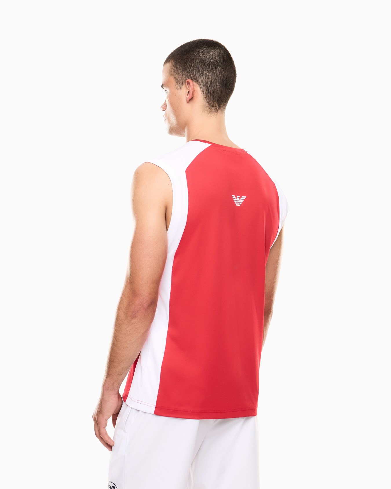 Tennis Pro タンクトップ VENTUS7テクニカルファブリック カラーブロック スライドする 2