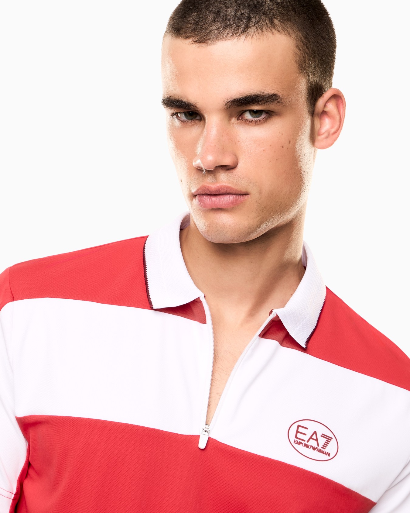 Tennis Pro ジップアップ ポロシャツ VENTUS7テクニカルファブリック スライドする 4