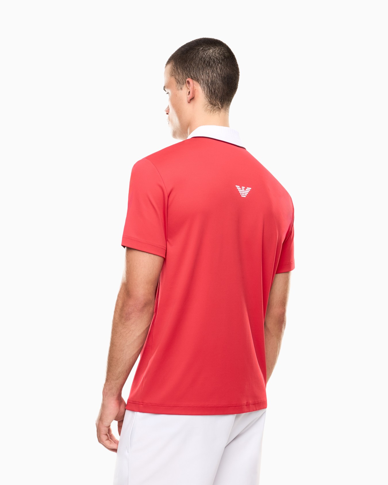 Tennis Pro ジップアップ ポロシャツ VENTUS7テクニカルファブリック スライドする 2