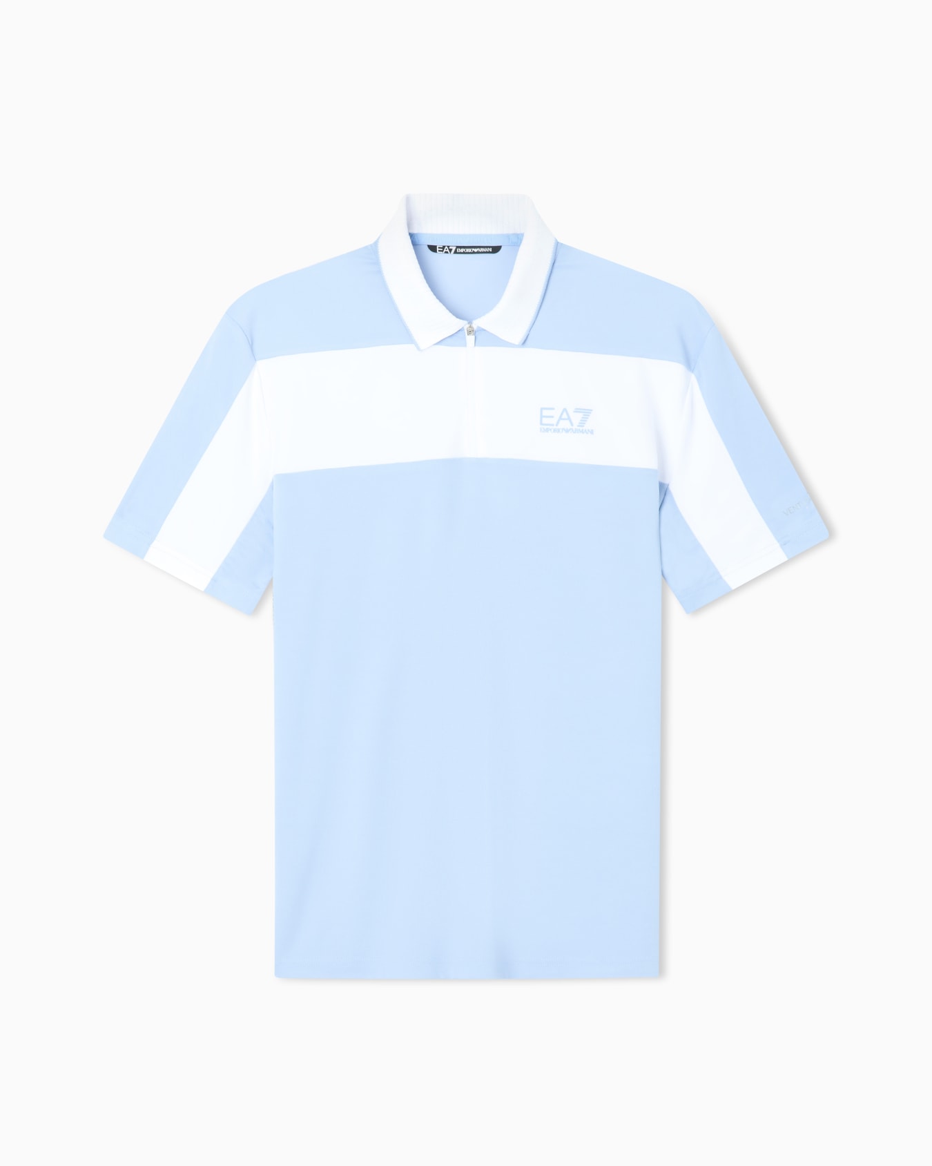 Polo con cremallera de tejido técnico VENTUS7 Tennis Pro Diapositiva 0