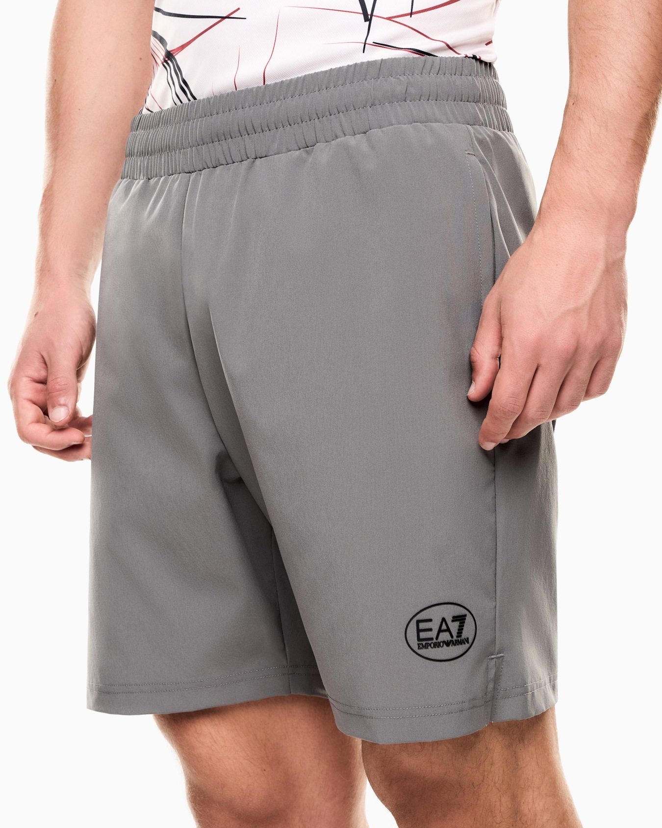 Pantalones cortos Tennis Pro en tejido técnico VENTUS7 Diapositiva 4