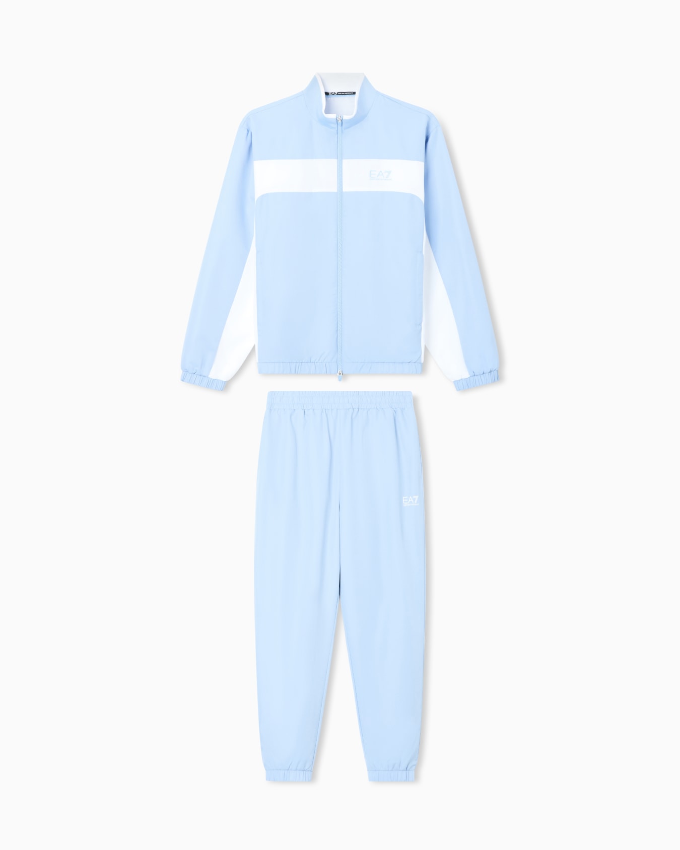 Pro tennis tracksuit in VENTUS7 colour block technical fabric Slide 0