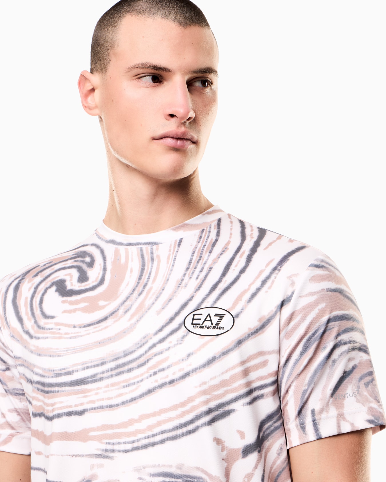 Tennis Pro プリントTシャツ VENTUS7テクニカルファブリック スライドする 4