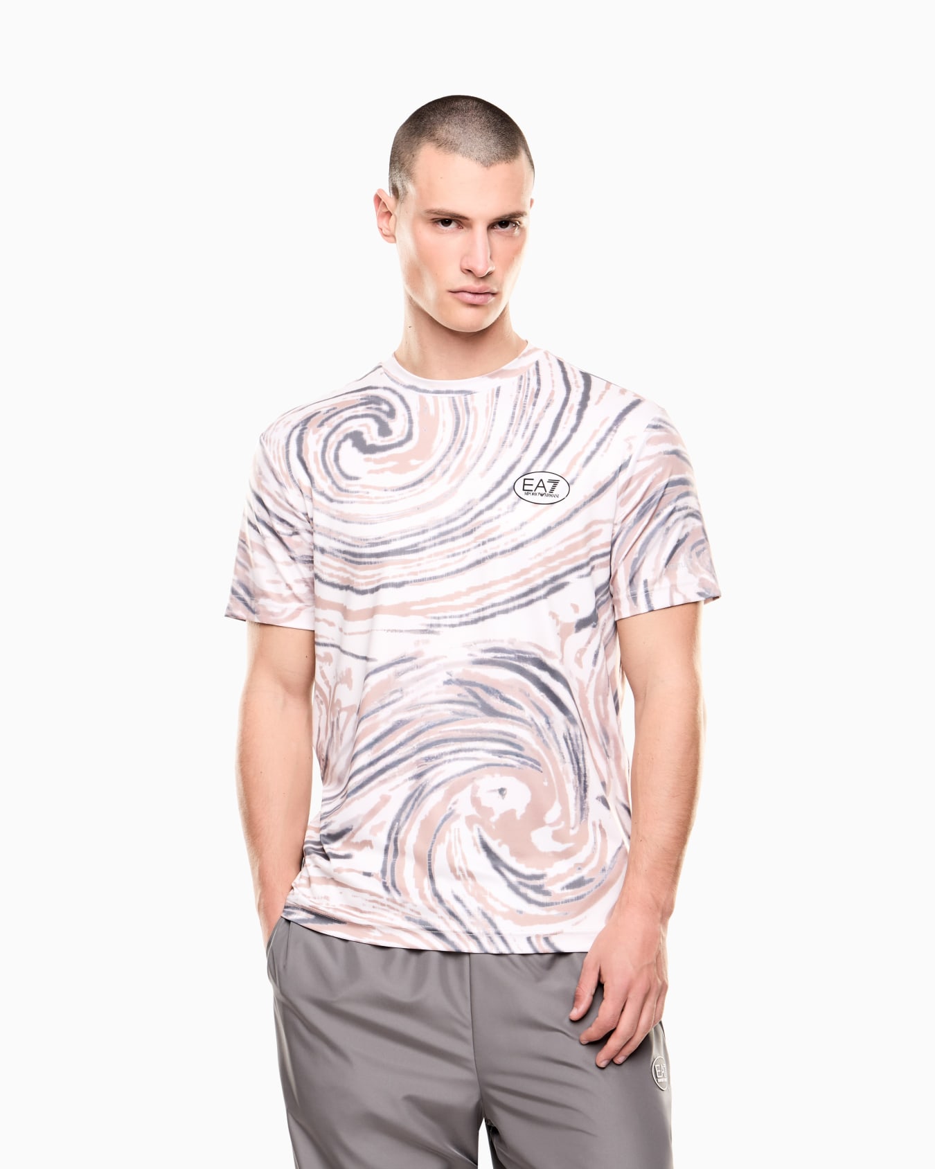 Tennis Pro プリントTシャツ VENTUS7テクニカルファブリック スライドする 3