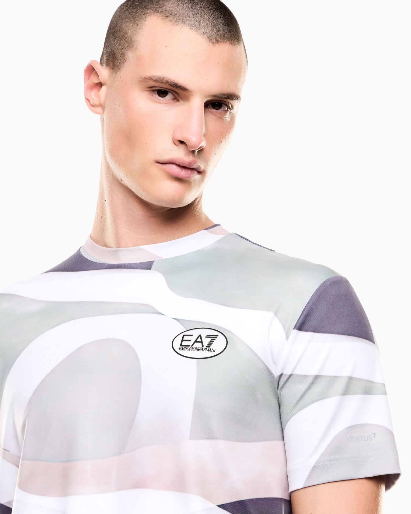 Tennis Pro プリントTシャツ VENTUS7テクニカルファブリック スライドする 4