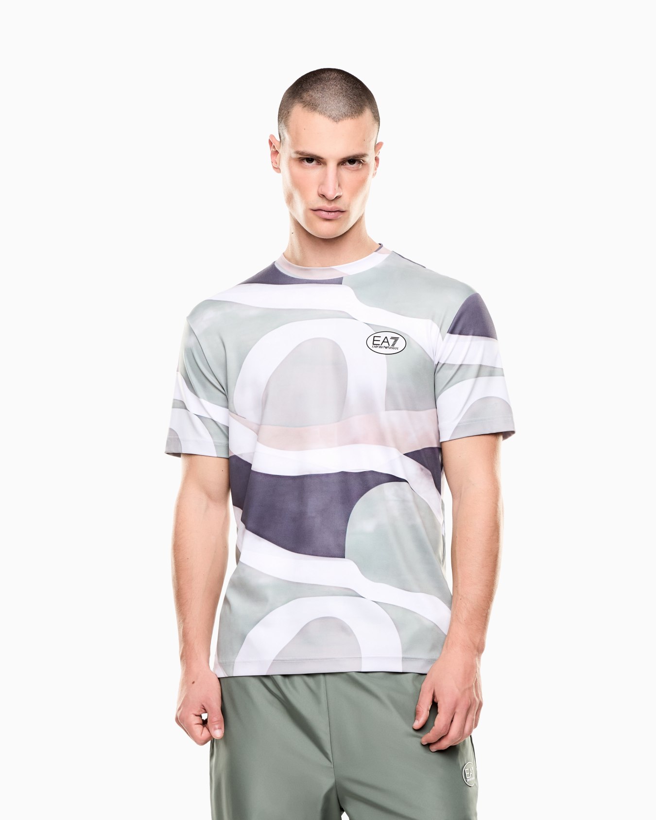 Tennis Pro プリントTシャツ VENTUS7テクニカルファブリック スライドする 3