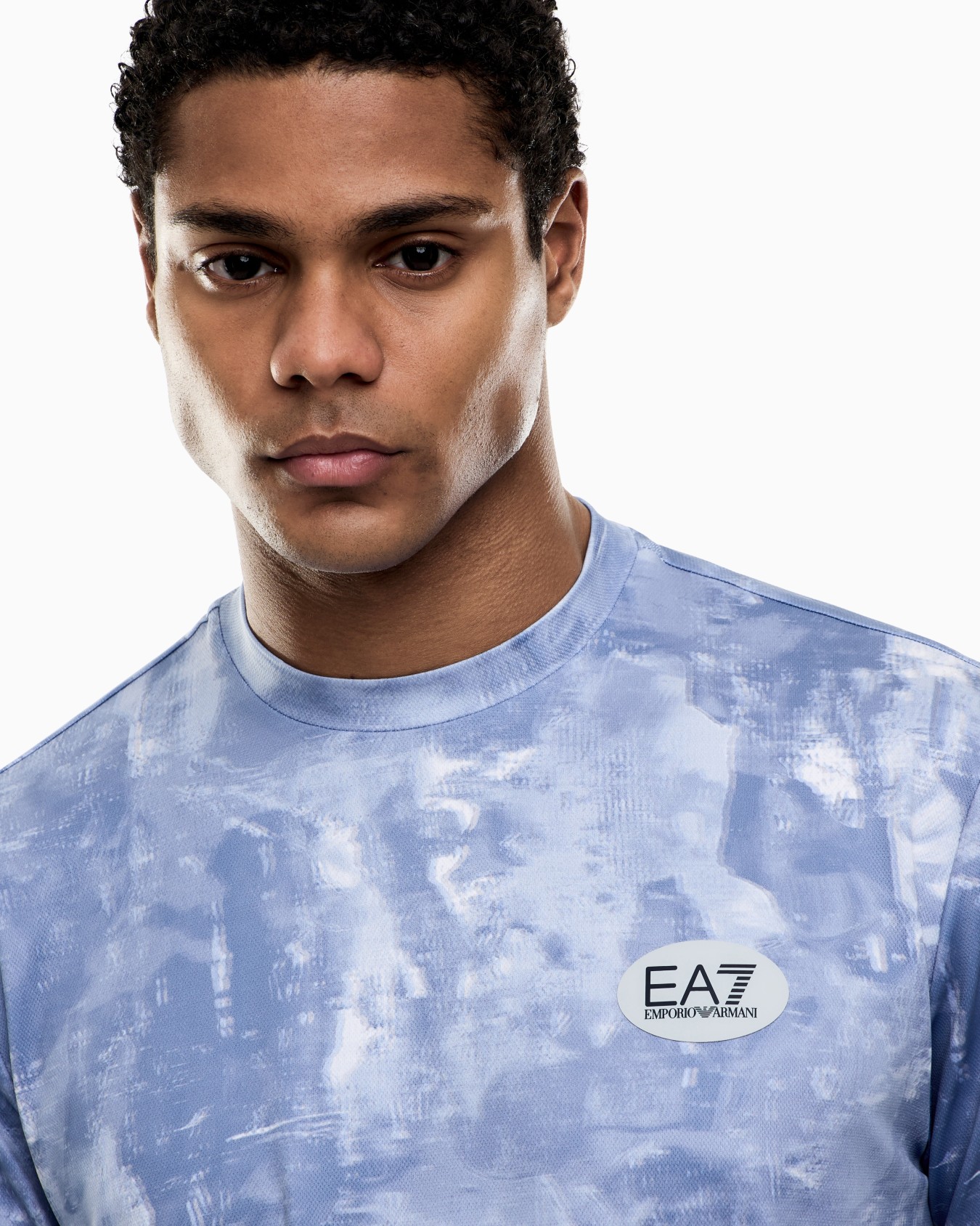 T-shirt con stampa Tennis Pro in tessuto tecnico VENTUS7 Slide 4