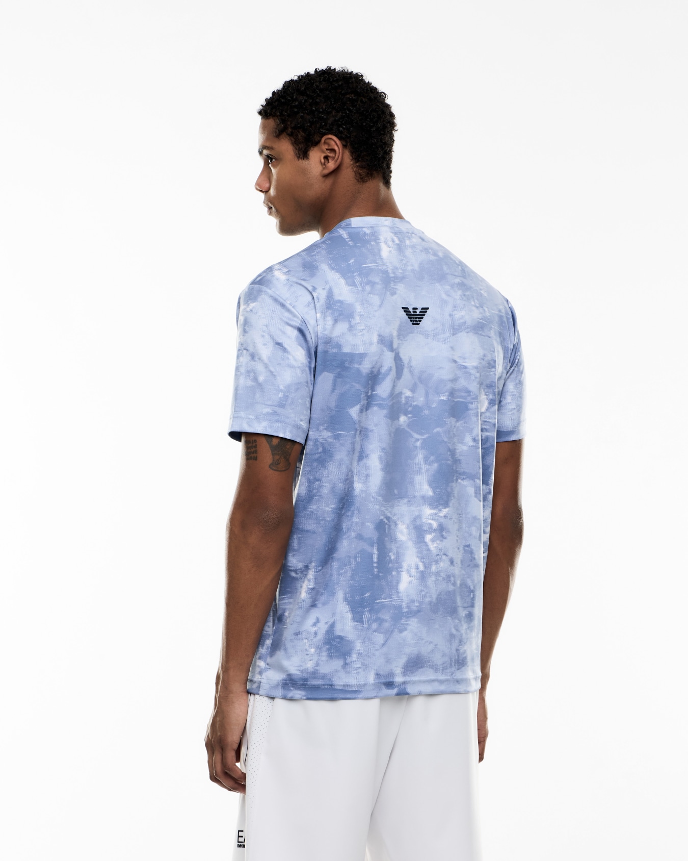 T-shirt con stampa Tennis Pro in tessuto tecnico VENTUS7 Slide 2