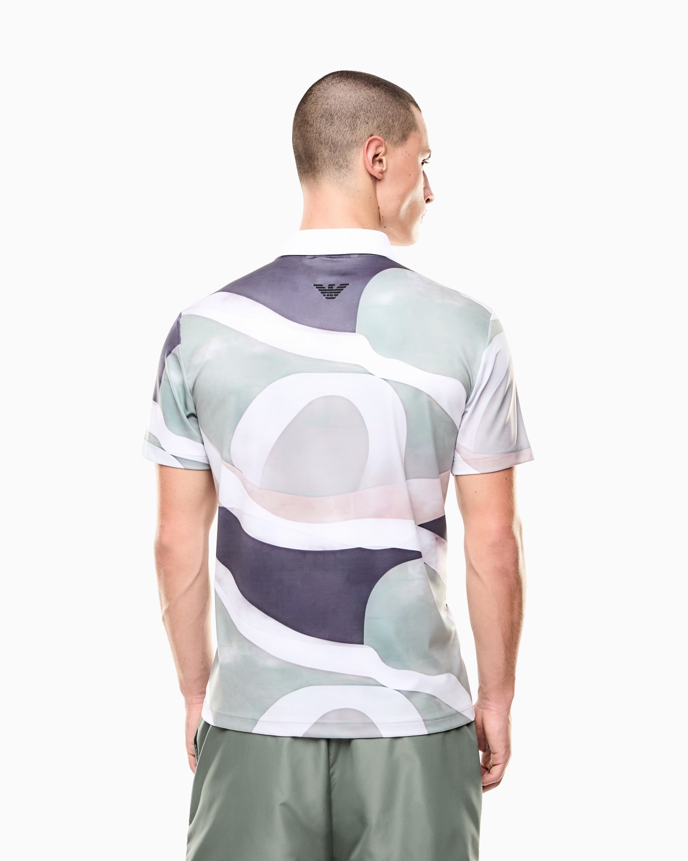 Tennis Pro ポロシャツ VENTUS7テクニカルファブリック プリント スライドする 2