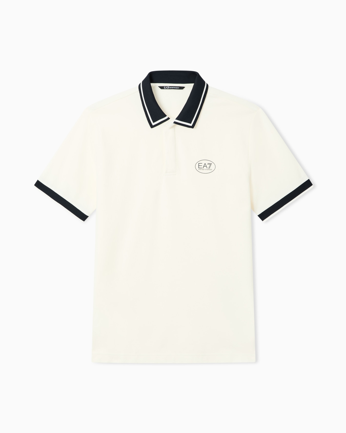 Tennis Club ポロシャツ ストレッチコットンピケ スライドする 0