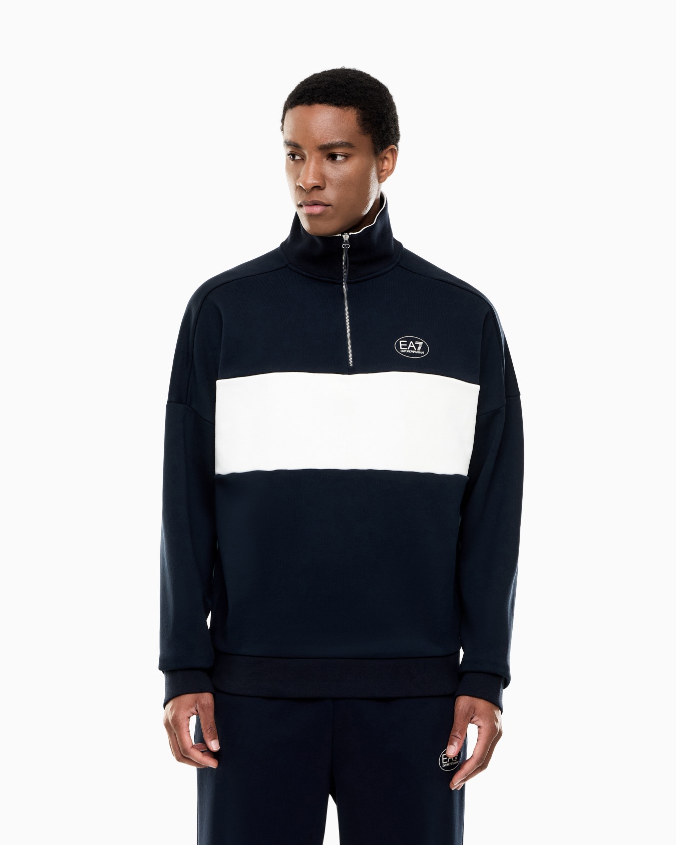 Tennis Club pure cotton sweatshirt Slide 2