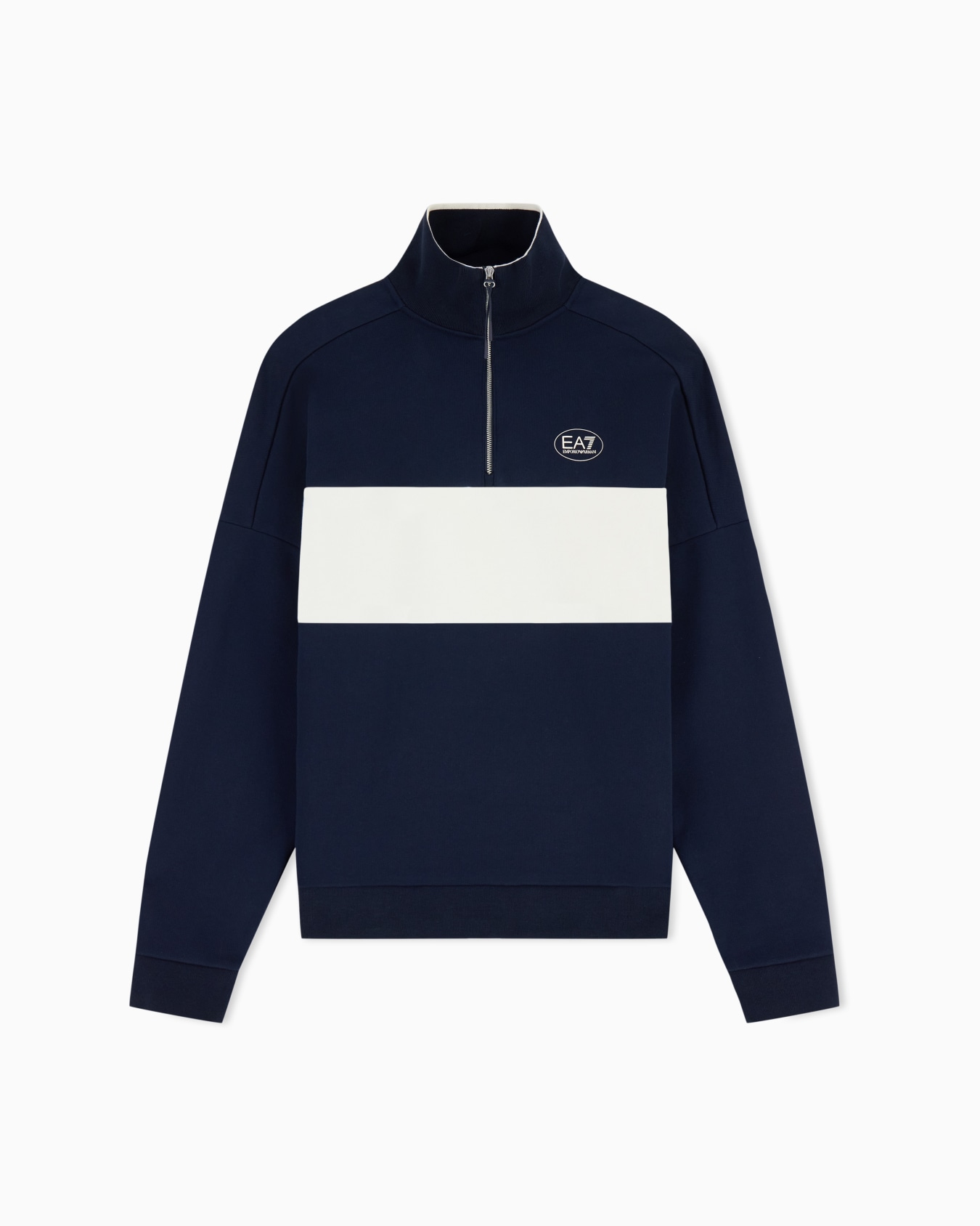 Tennis Club pure cotton sweatshirt Slide 0