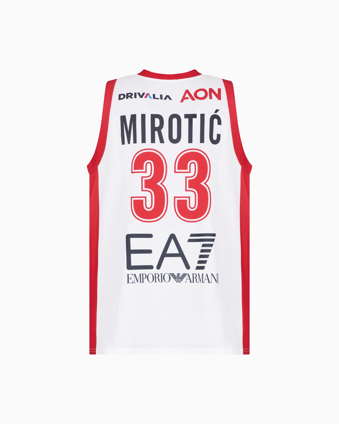 Olimpia Milano 24/25 Championship replica tank top Slide 3