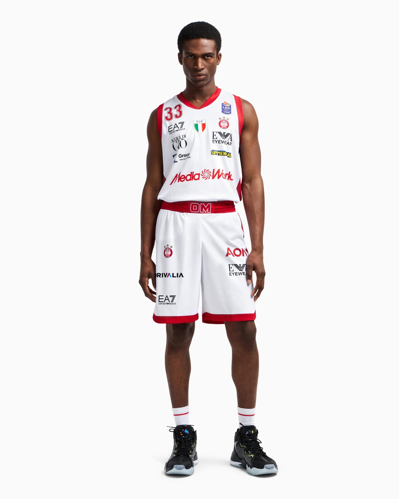 Olimpia Milano 24/25 Championship replica tank top Slide 2