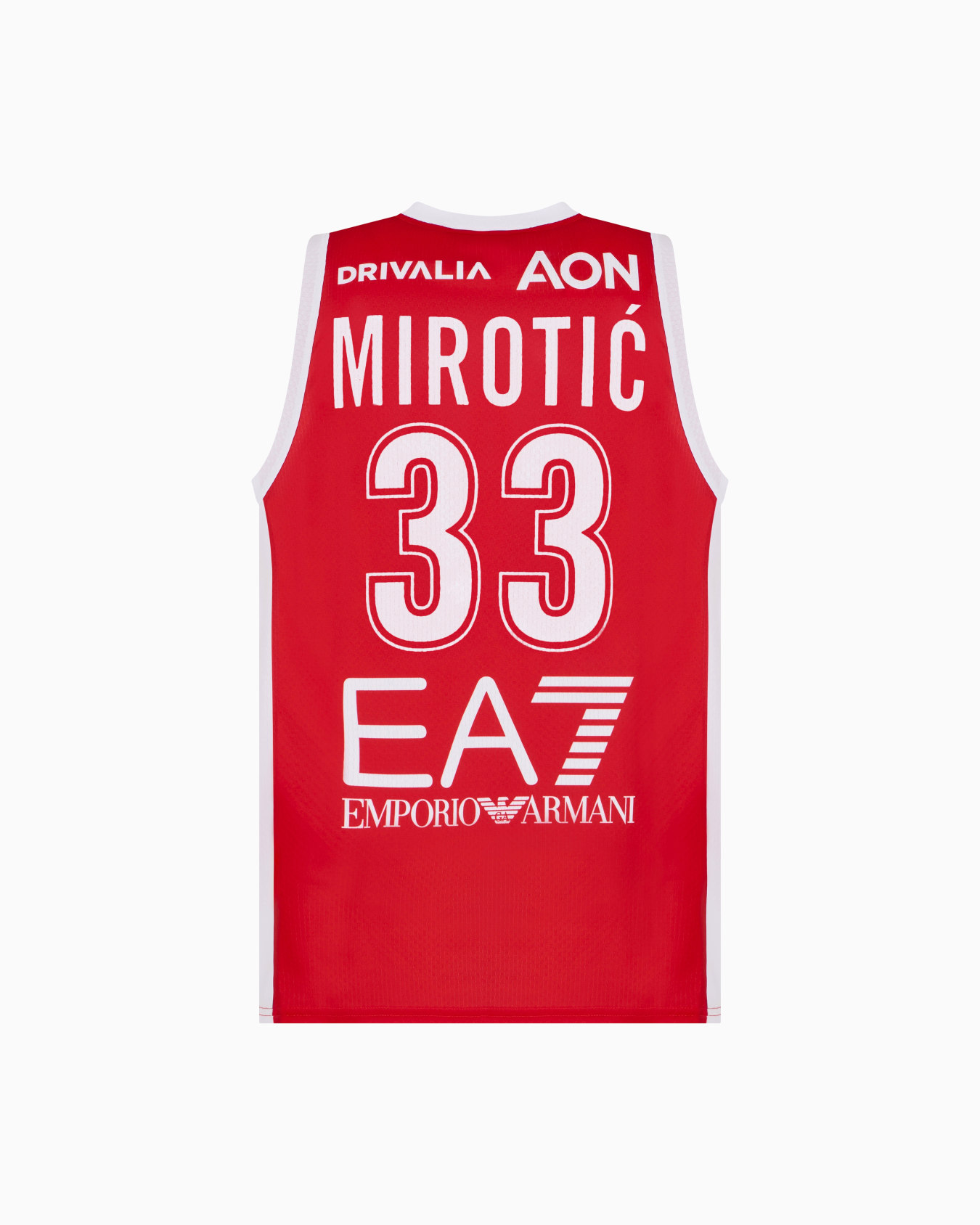 Olimpia Milano Canotta replica Campionato 24/25 Slide 1