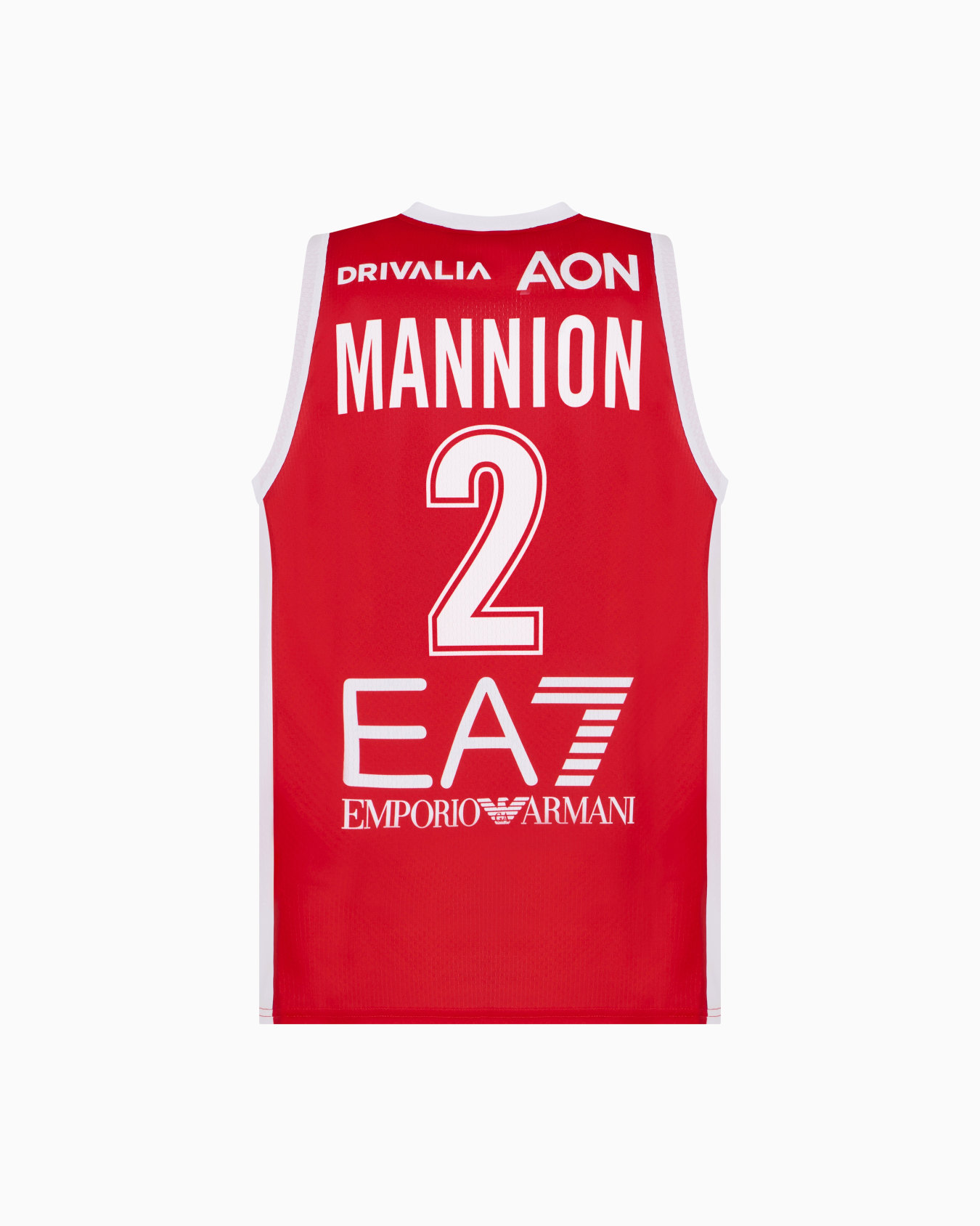 Olimpia Milano 24/25 Championship replica tank top Slide 1
