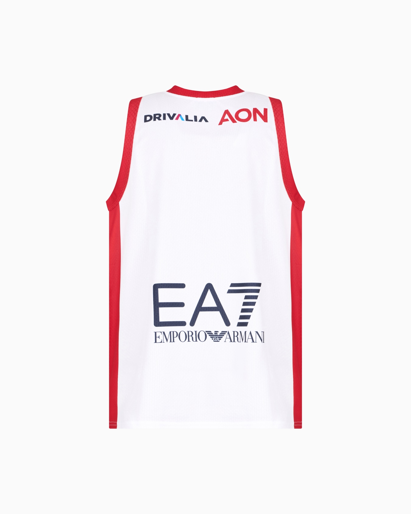 Olimpia Milano 24/25 Championship replica tank top Slide 3