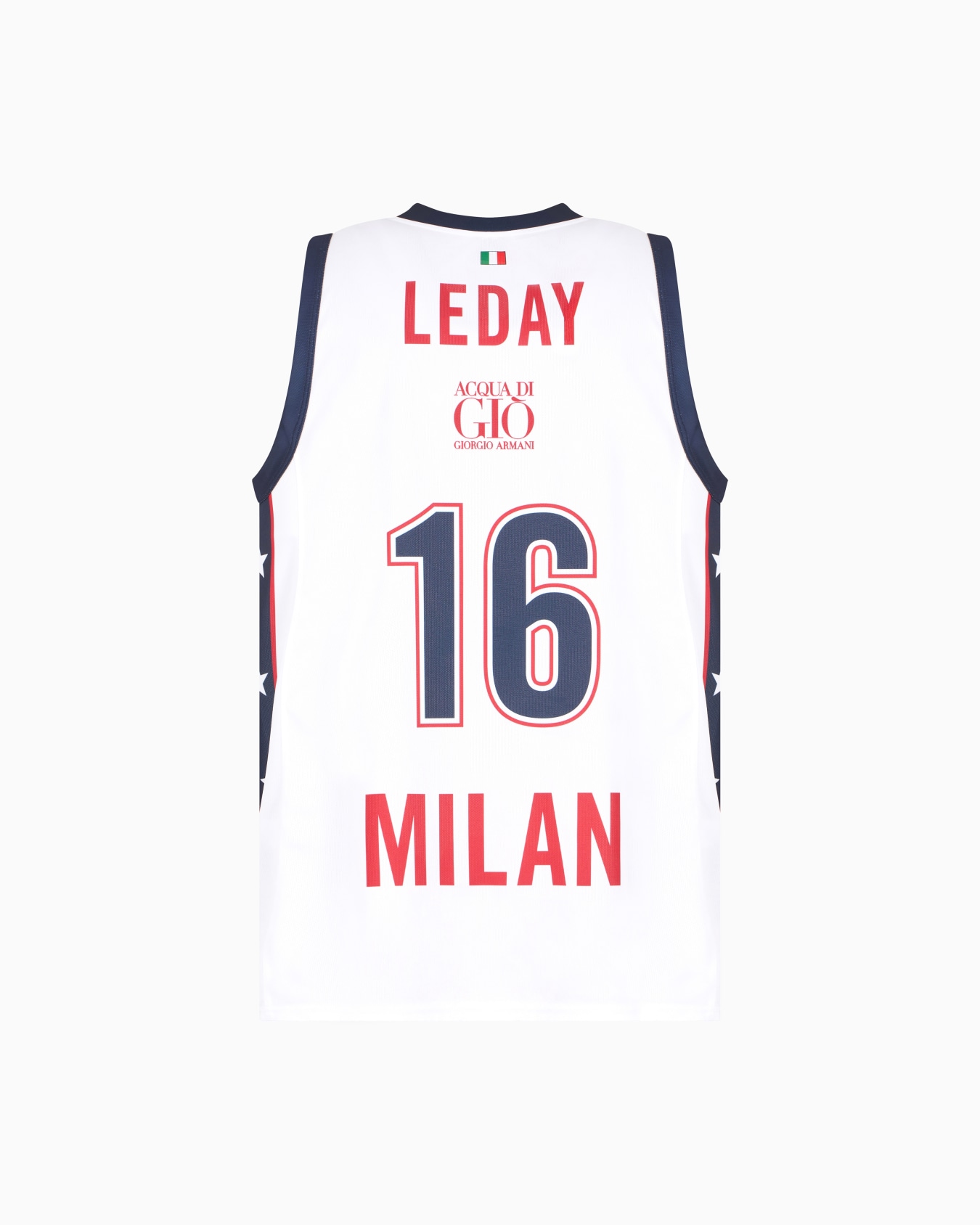 Maillot réplique Olimpia Milano Euroligue 24/25 Diapositive 3