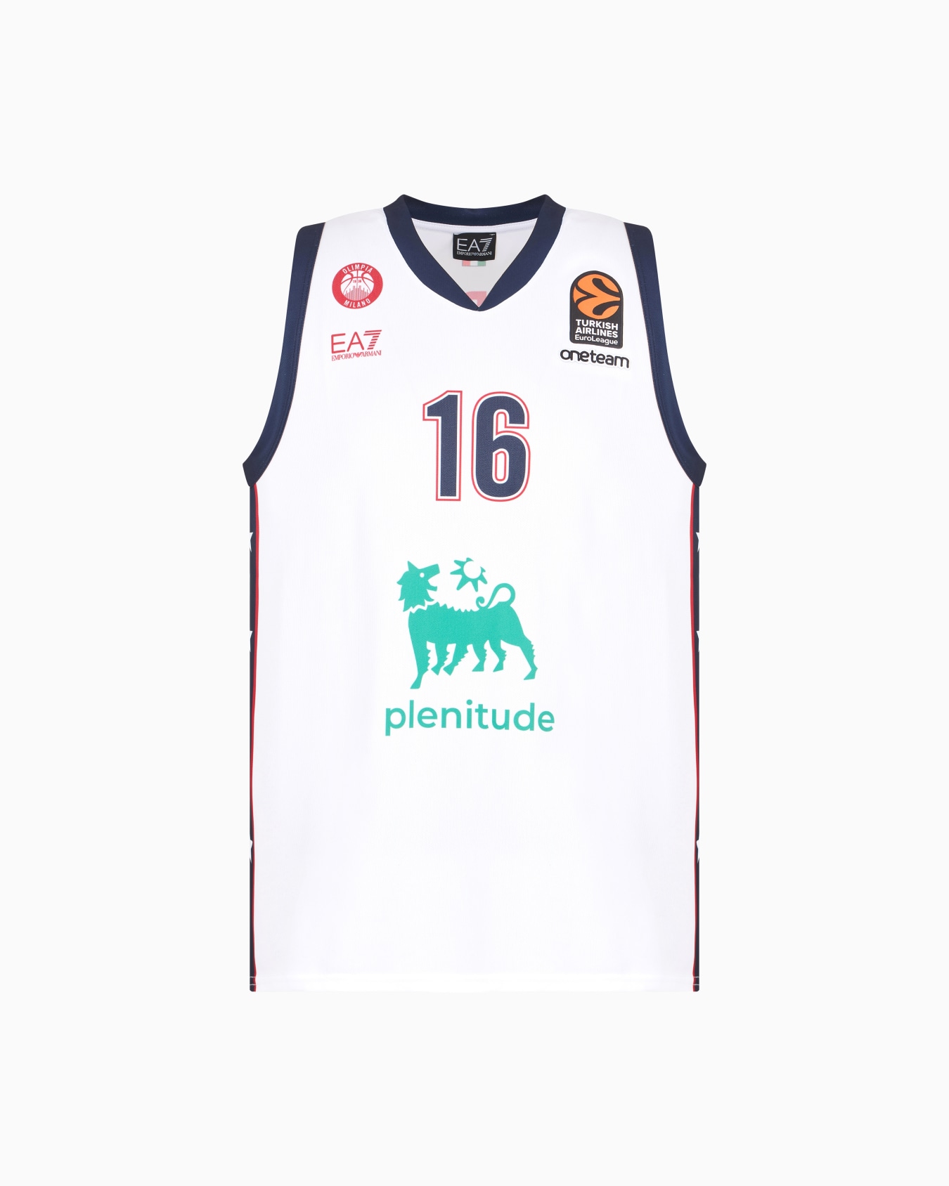 Maillot réplique Olimpia Milano Euroligue 24/25 Diapositive 0