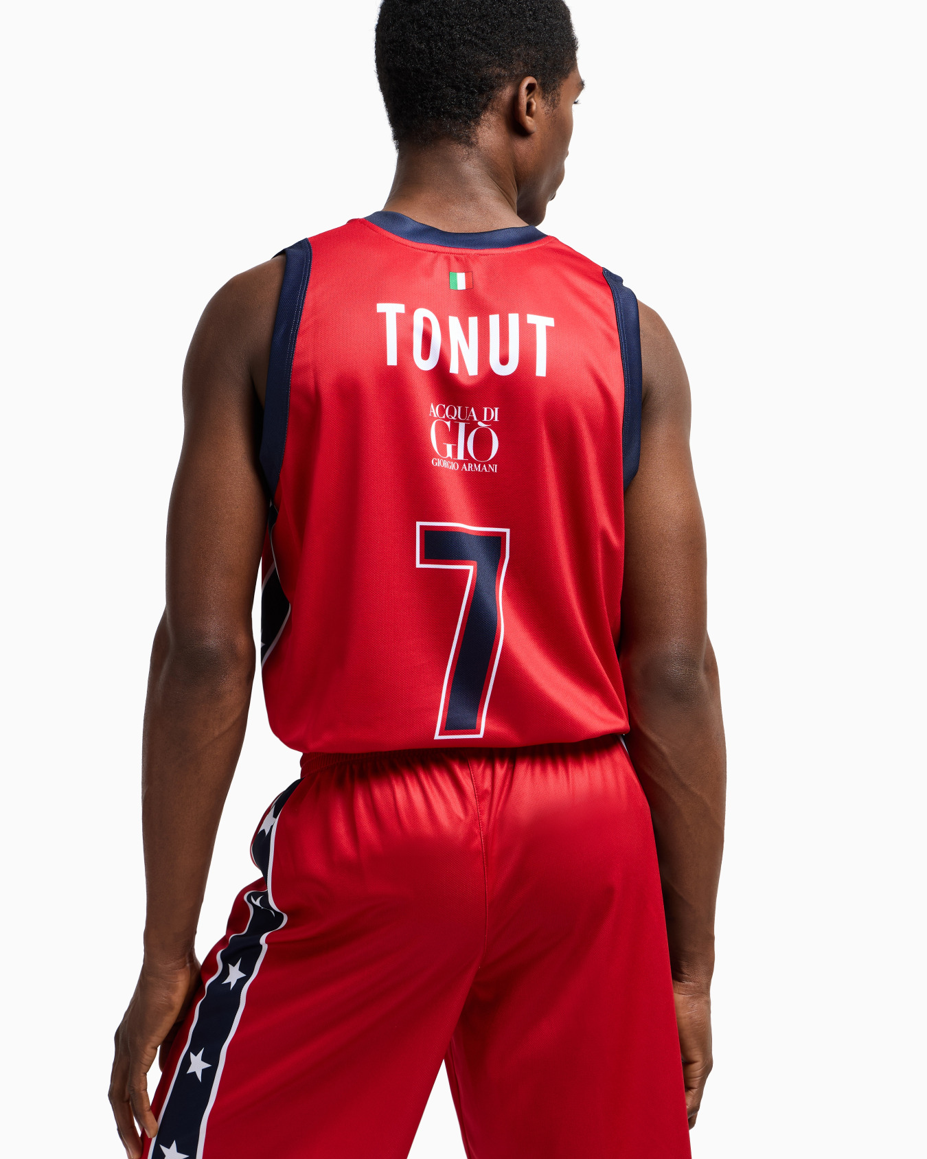 Olimpia Milano Euroleague 24/25 replica jersey Slide 4