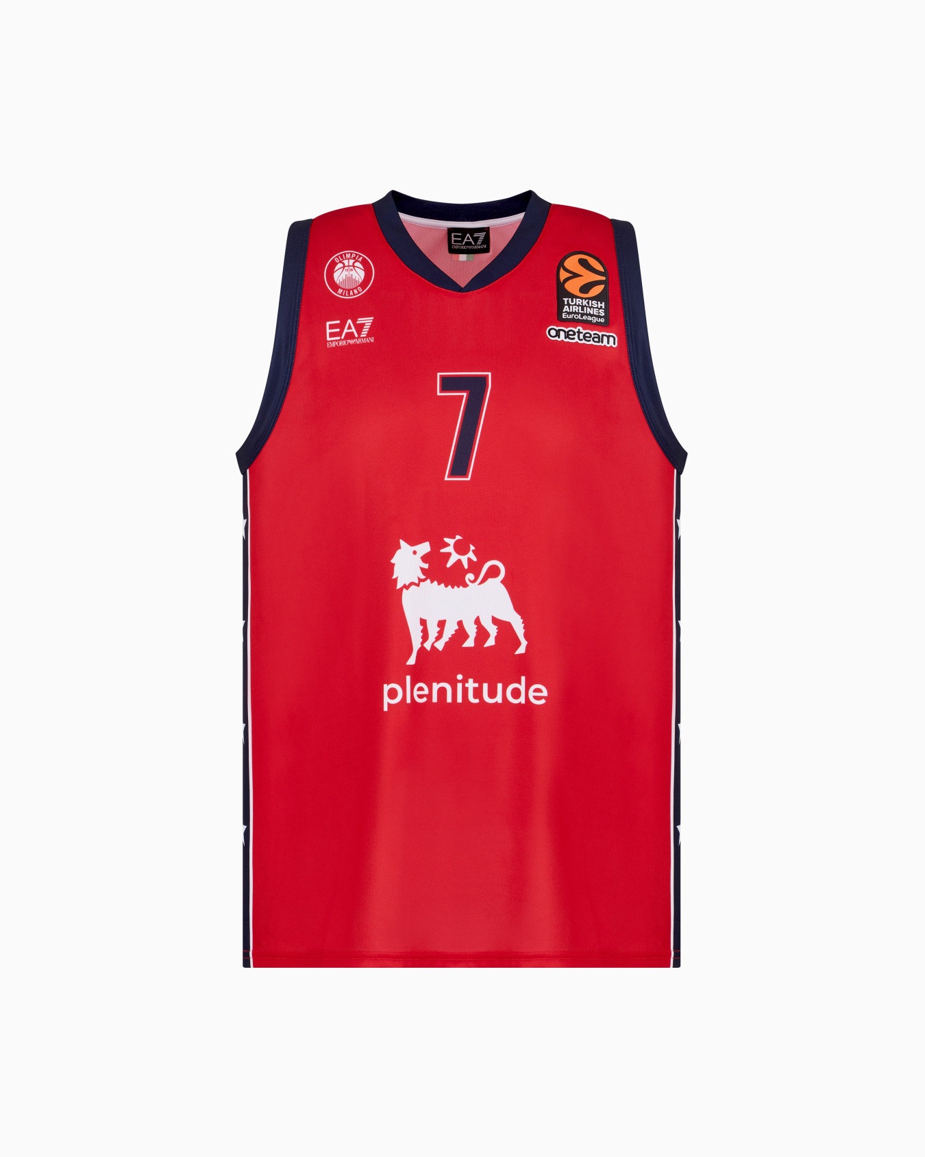 Olimpia Milano Euroleague 24/25 replica jersey Slide 0