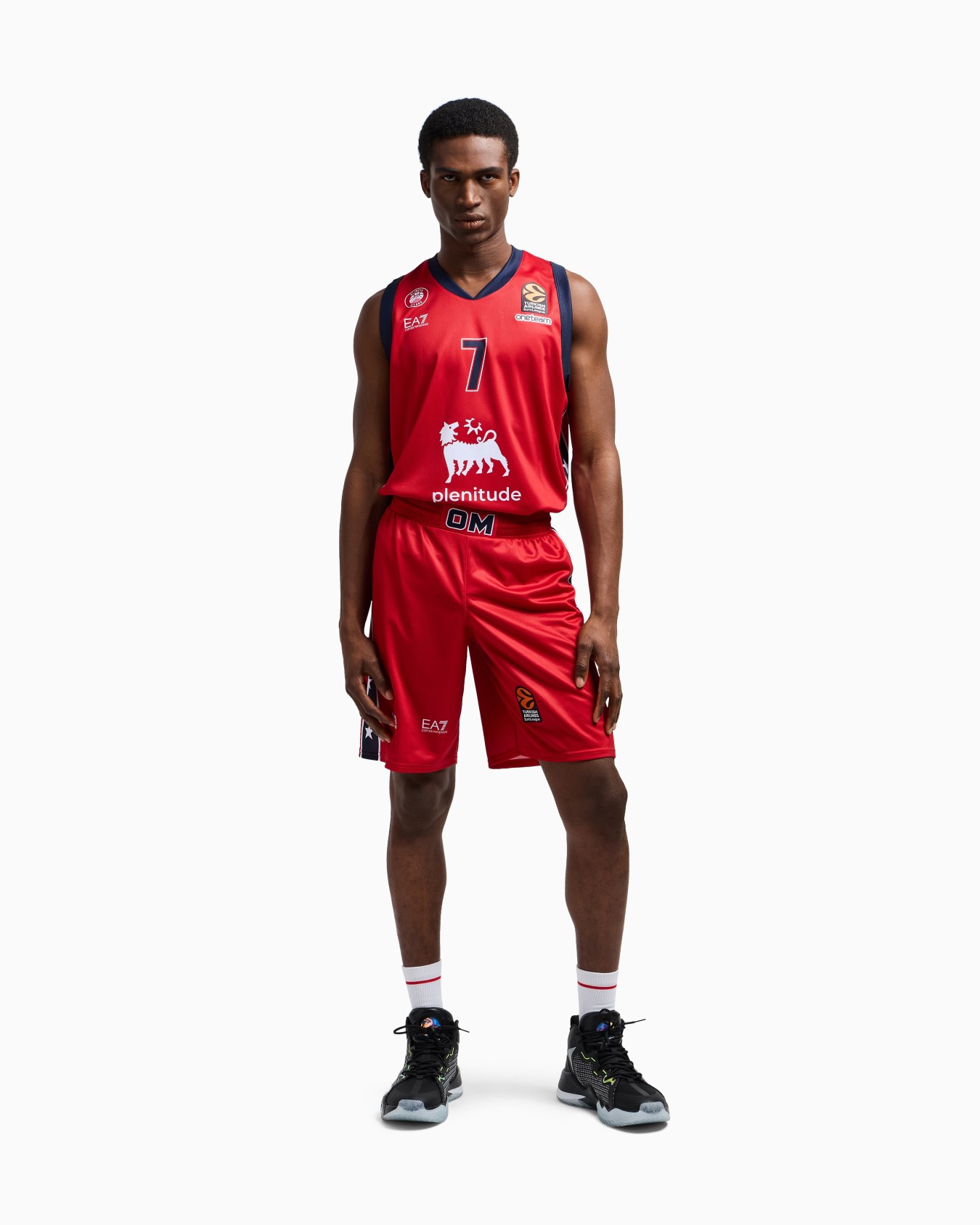 Olimpia Milano Euroleague 24/25 replica jersey Slide 2