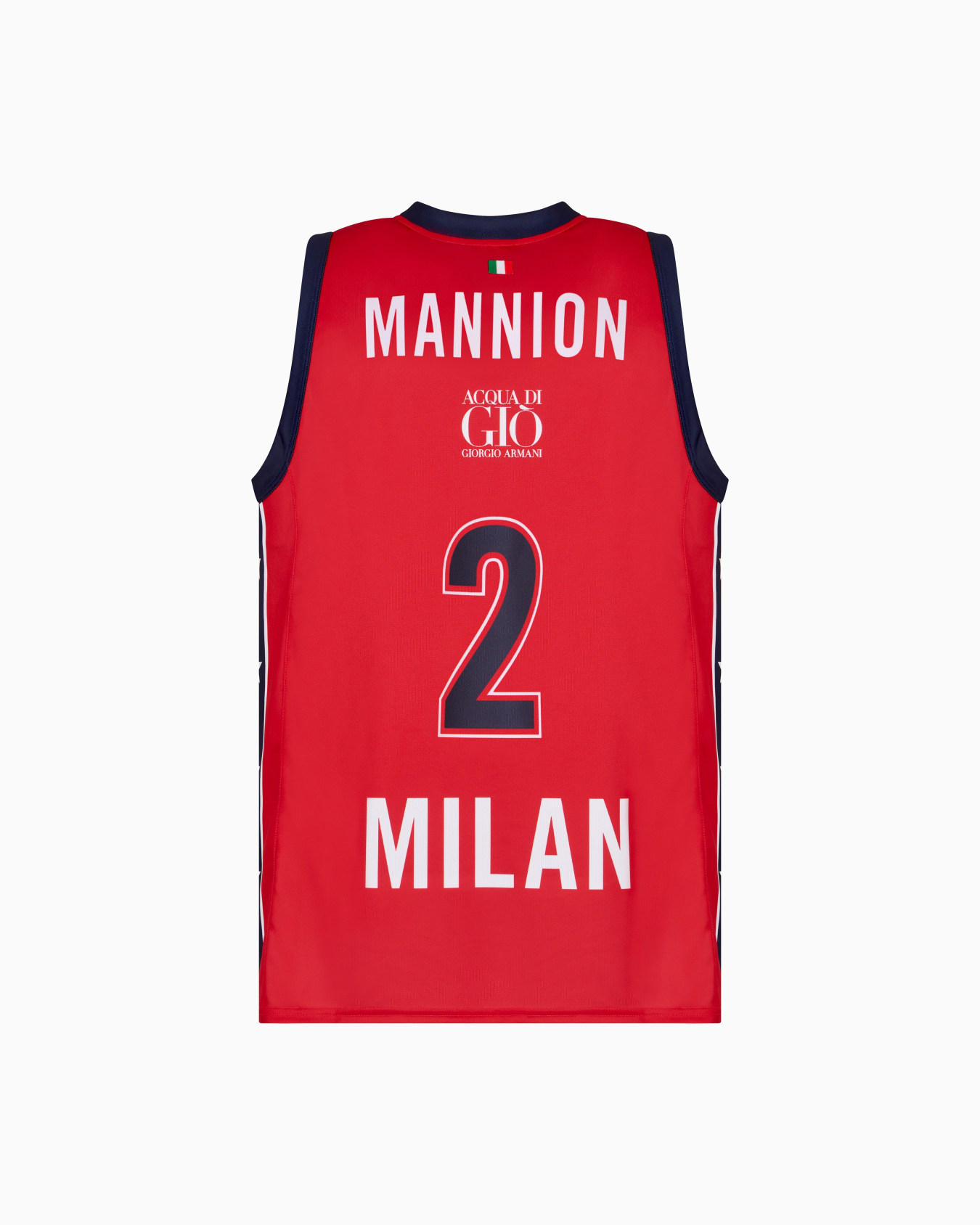 Olimpia Milano Euroleague 24/25 replica jersey Slide 1