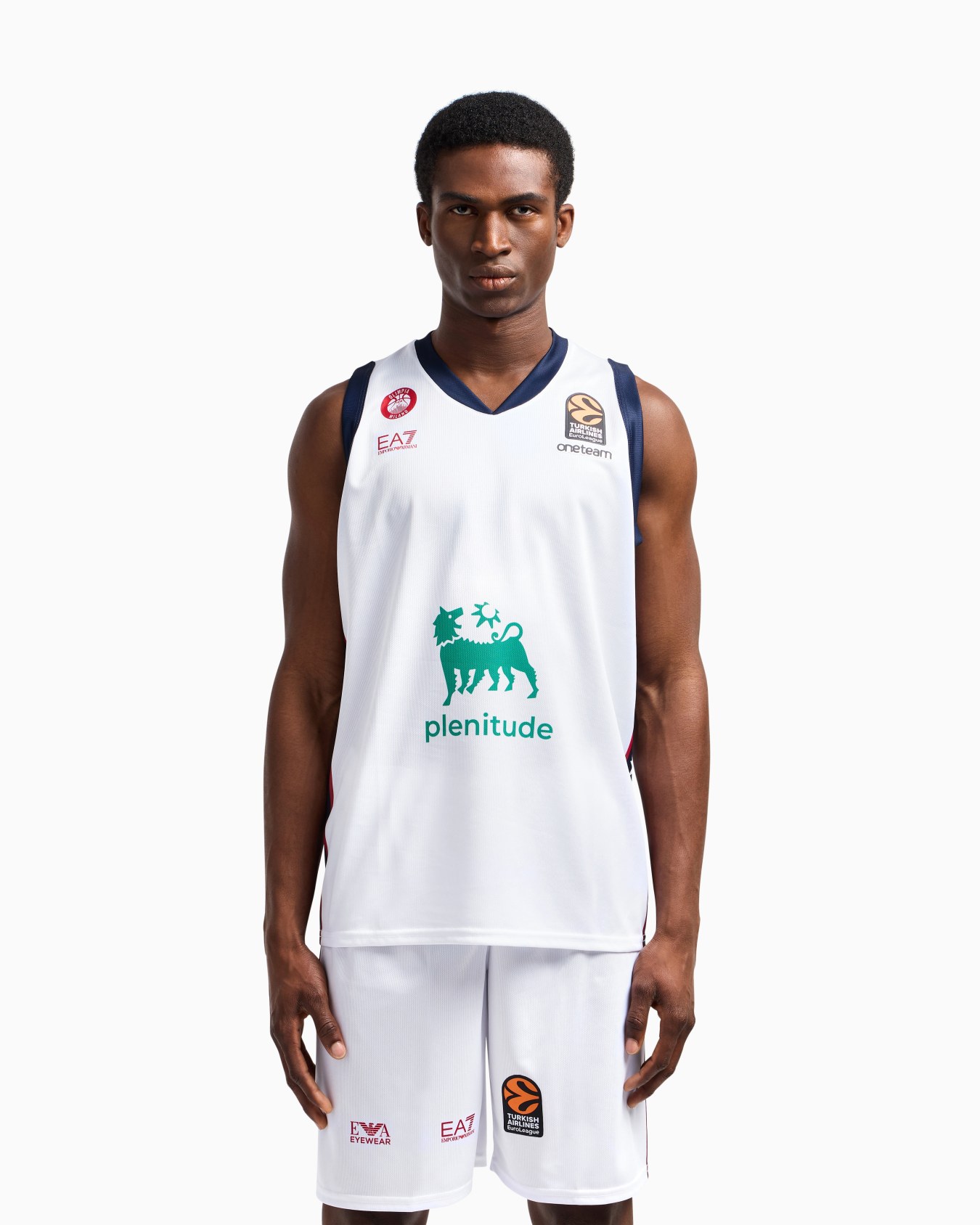 Maillot réplique Olimpia Milano Euroligue 24/25 Diapositive 1