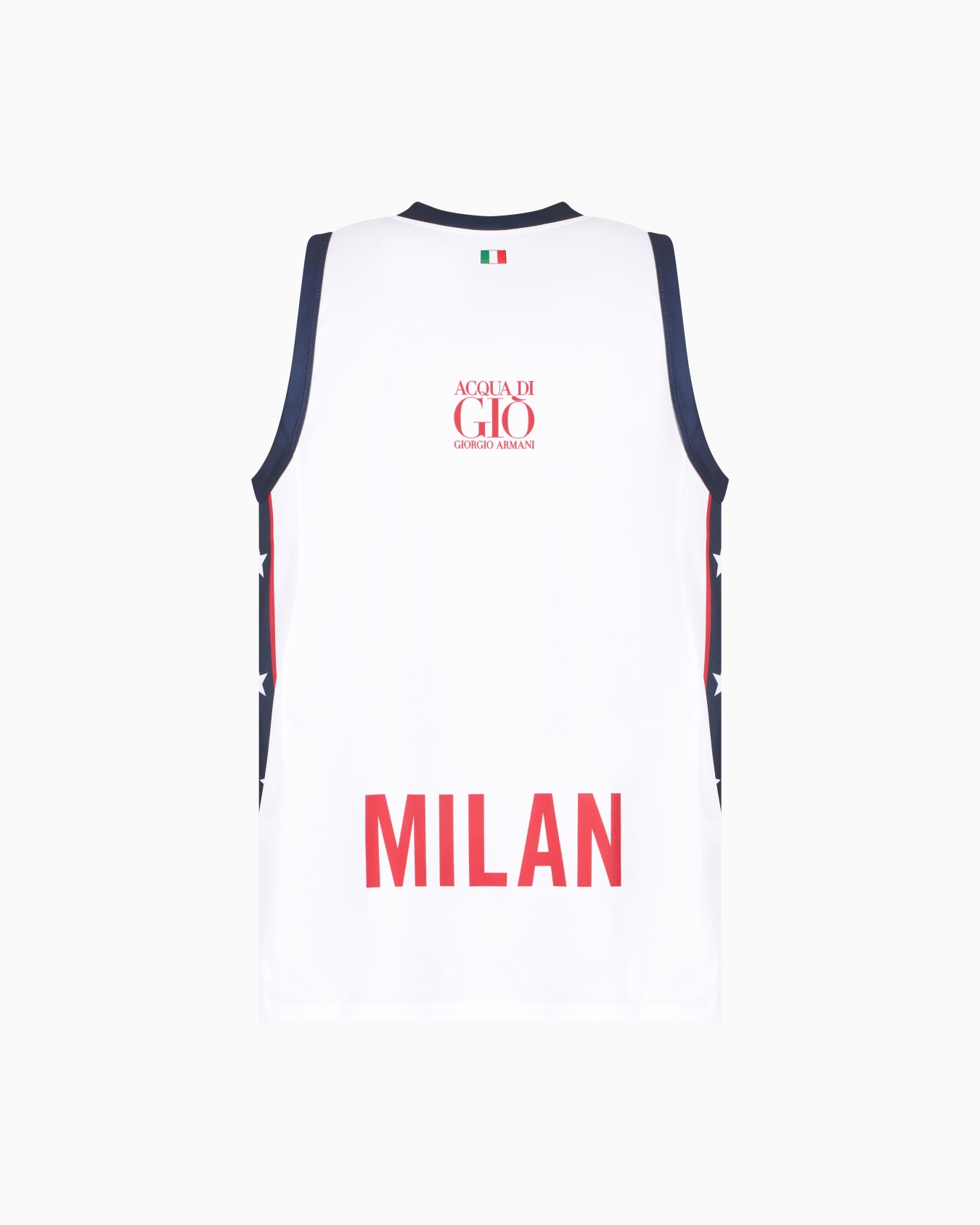 Maillot réplique Olimpia Milano Euroligue 24/25 Diapositive 3