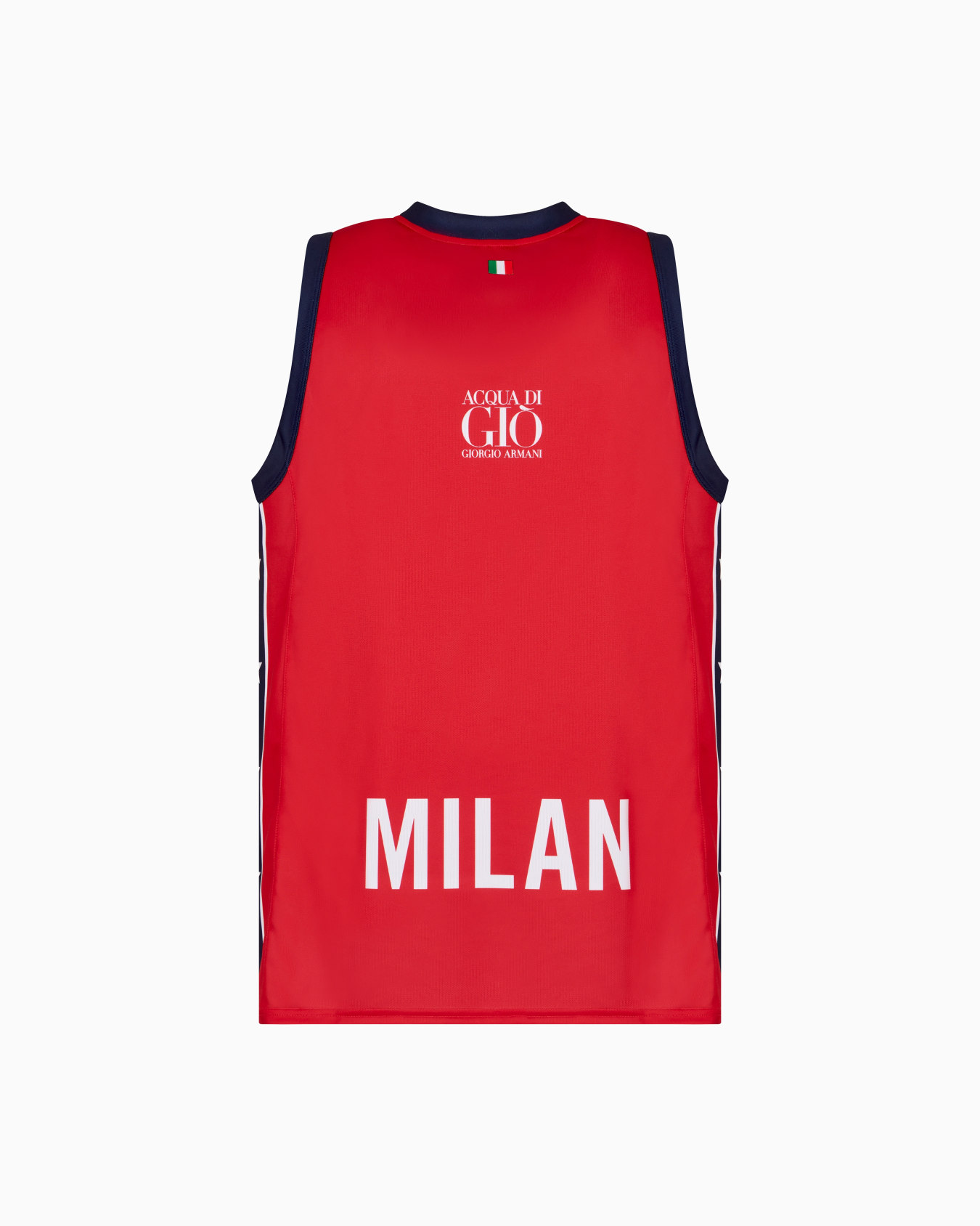 Réplica camiseta Olimpia Milano Euroliga 24/25 Diapositiva 3
