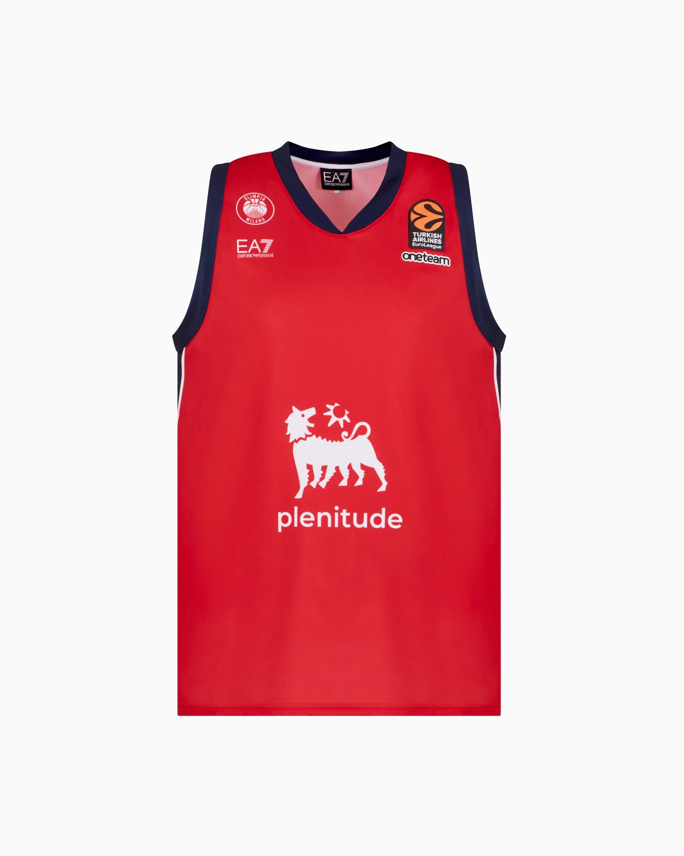 Réplica camiseta Olimpia Milano Euroliga 24/25 Diapositiva 0