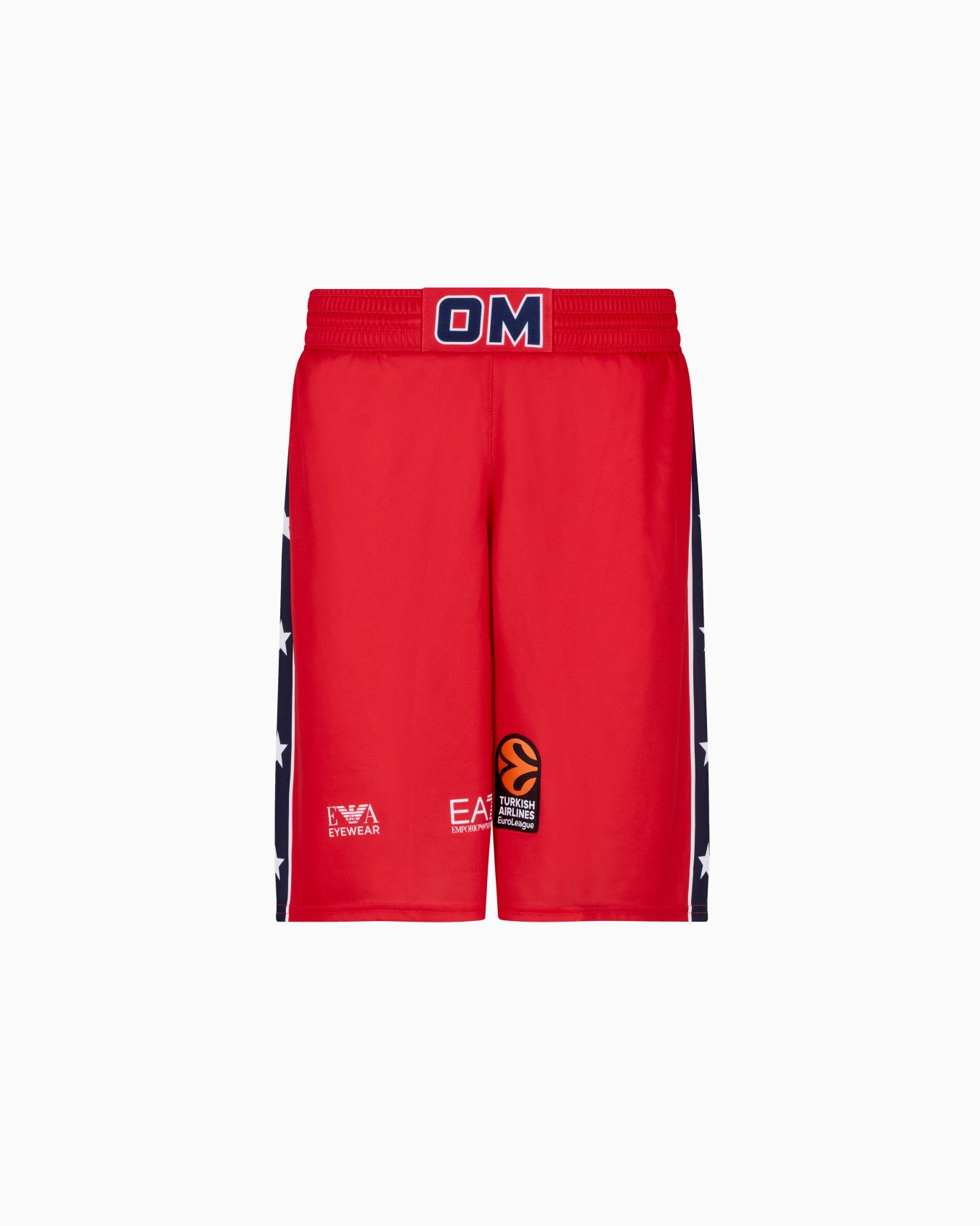 Olimpia Milano Shorts replica Euroleague 24/25 Slide 0