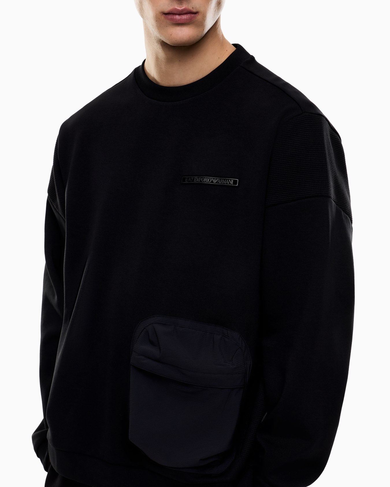 Cotton-blend sweatshirt Slide 4