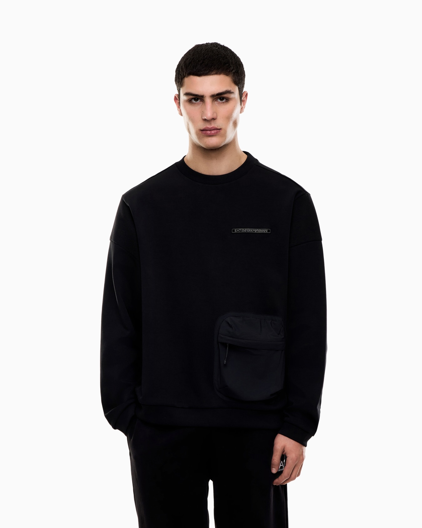 Cotton-blend sweatshirt Slide 3