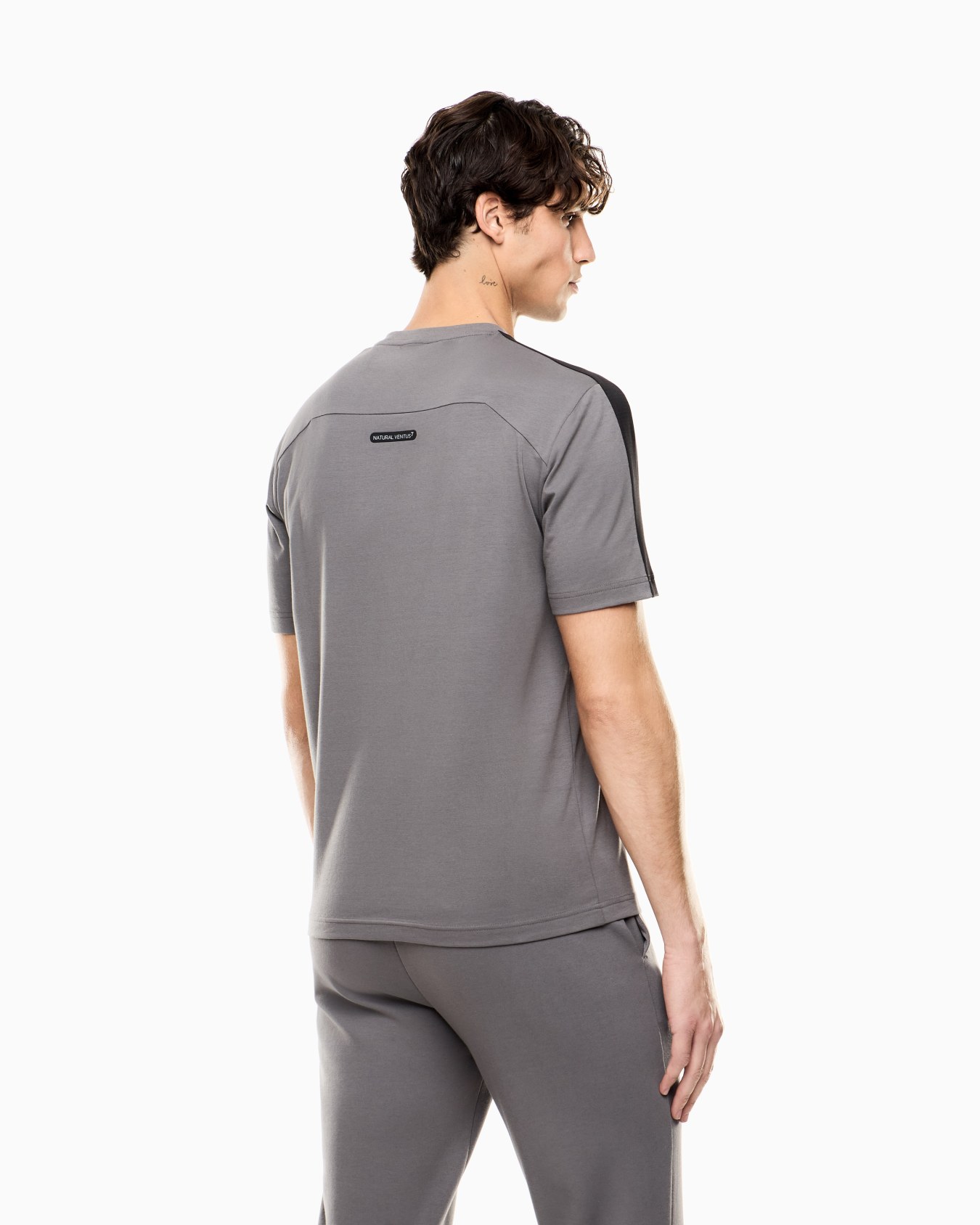 Dynamic Athlete Tシャツ Natural VENTUS7テクニカルファブリック スライドする 2