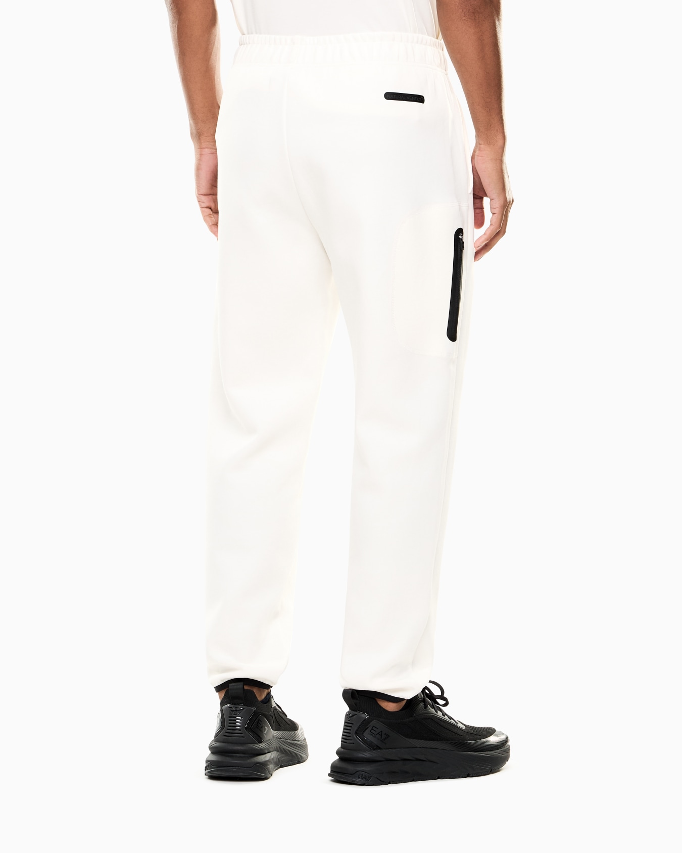 Dynamic Athlete joggers in Natural VENTUS7 technical fabric Slide 2