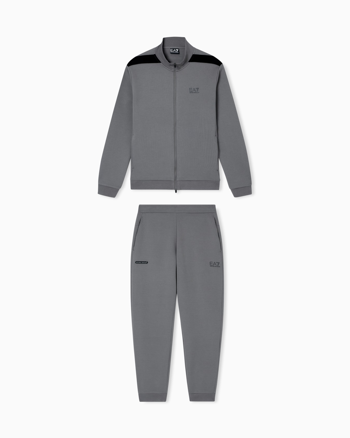 Dynamic Athlete tracksuit in Natural VENTUS7 technical fabric Slide 0