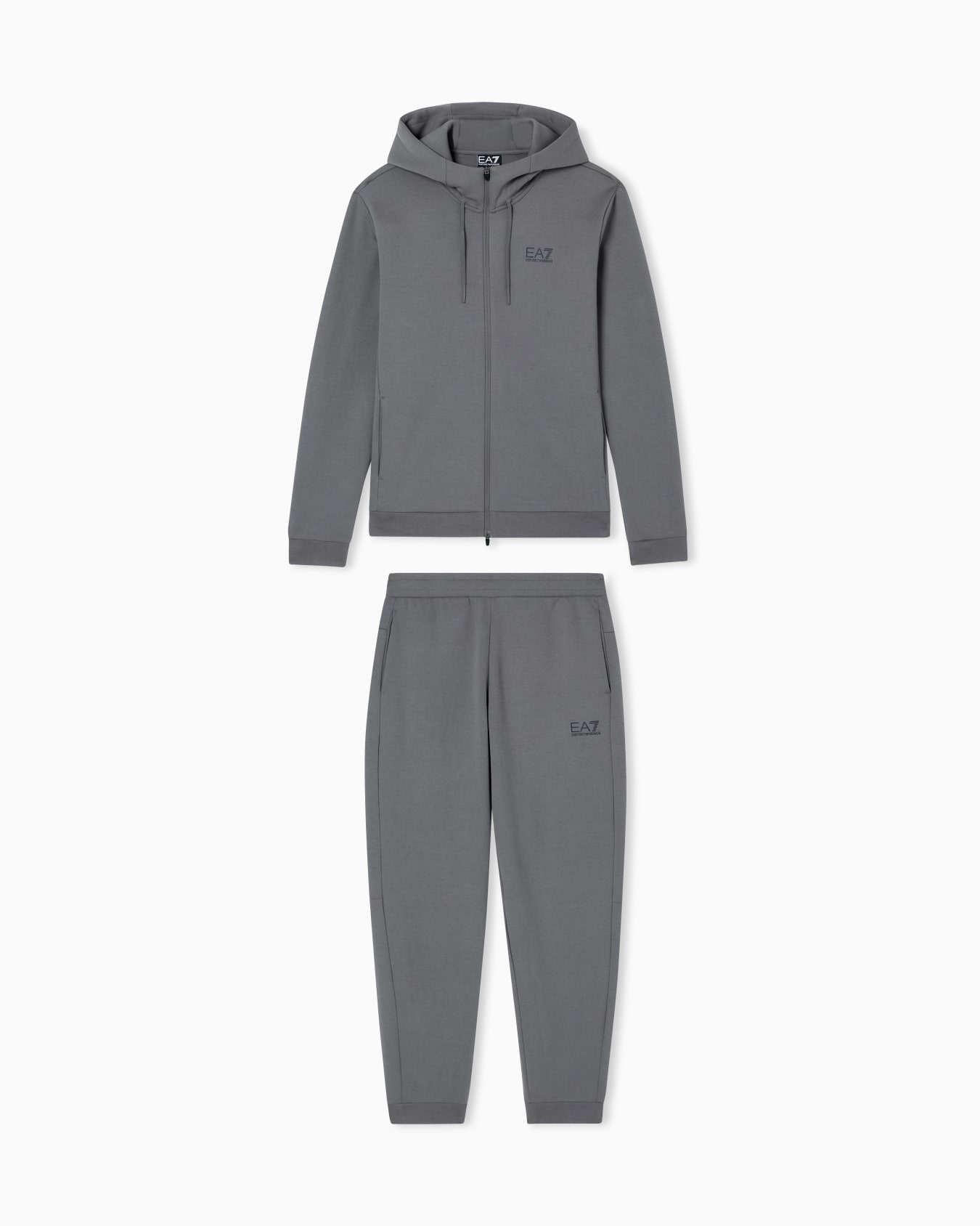 Dynamic Athlete tracksuit in Natural VENTUS7 technical fabric Slide 0