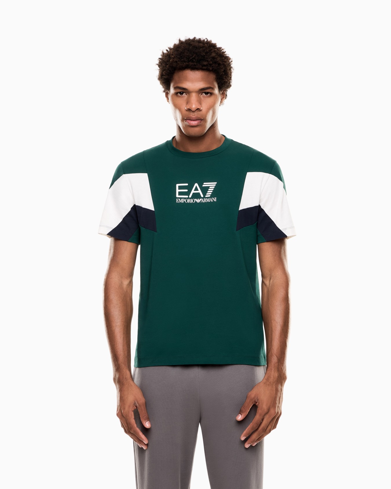 レギュラーフィットTシャツ スライドする 3