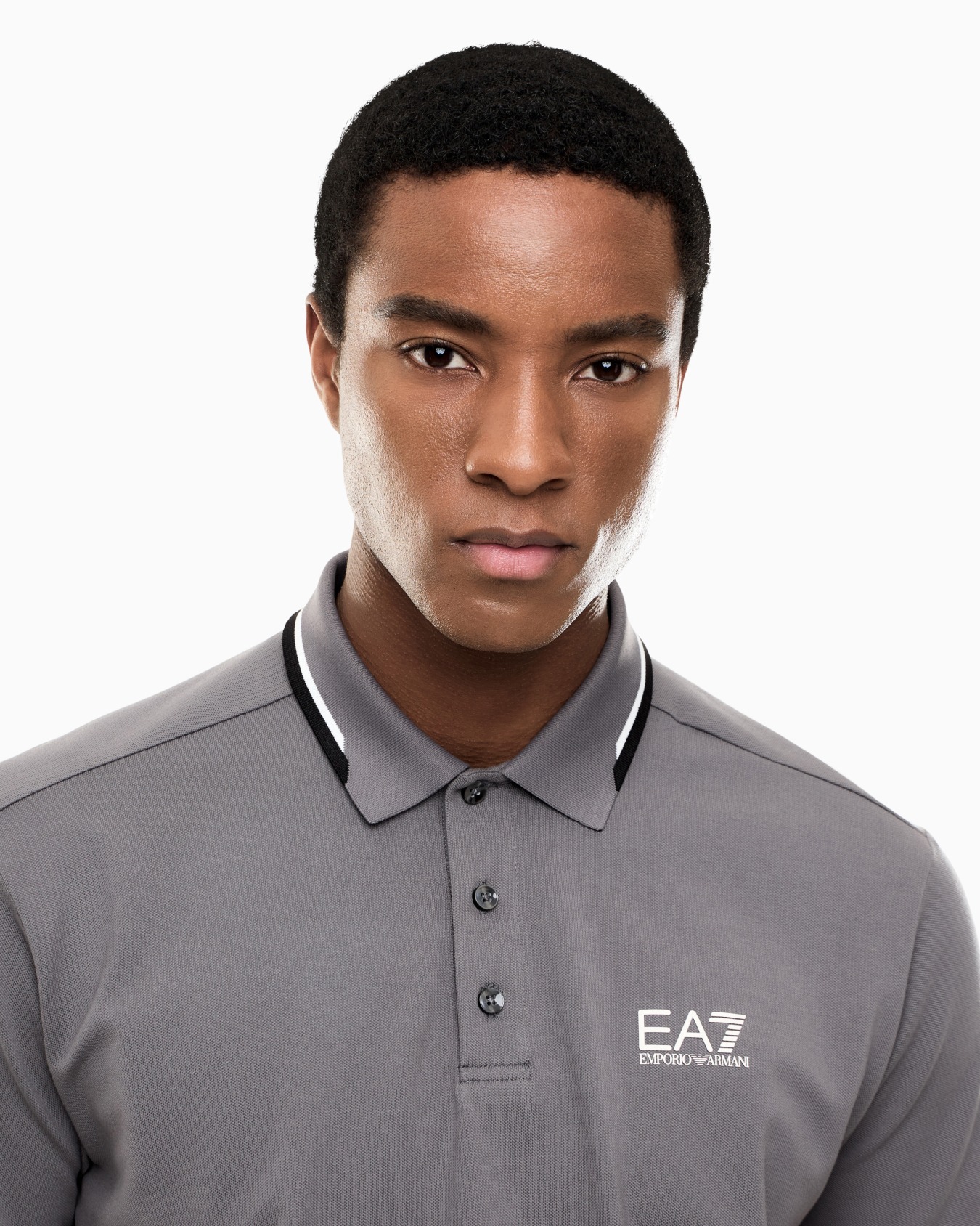 Summer Block ポロシャツ ストレッチコットン スライドする 4