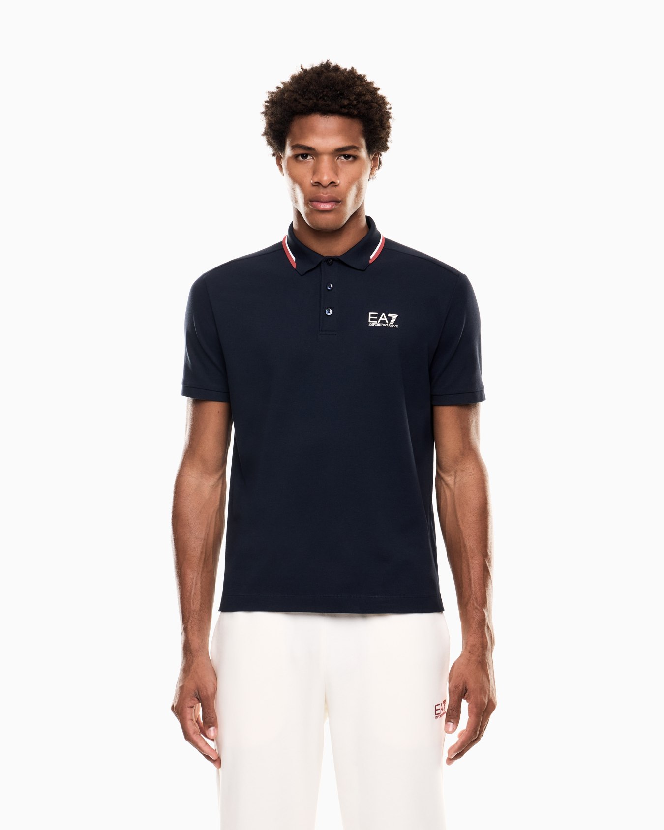 ポロシャツ スライドする 3